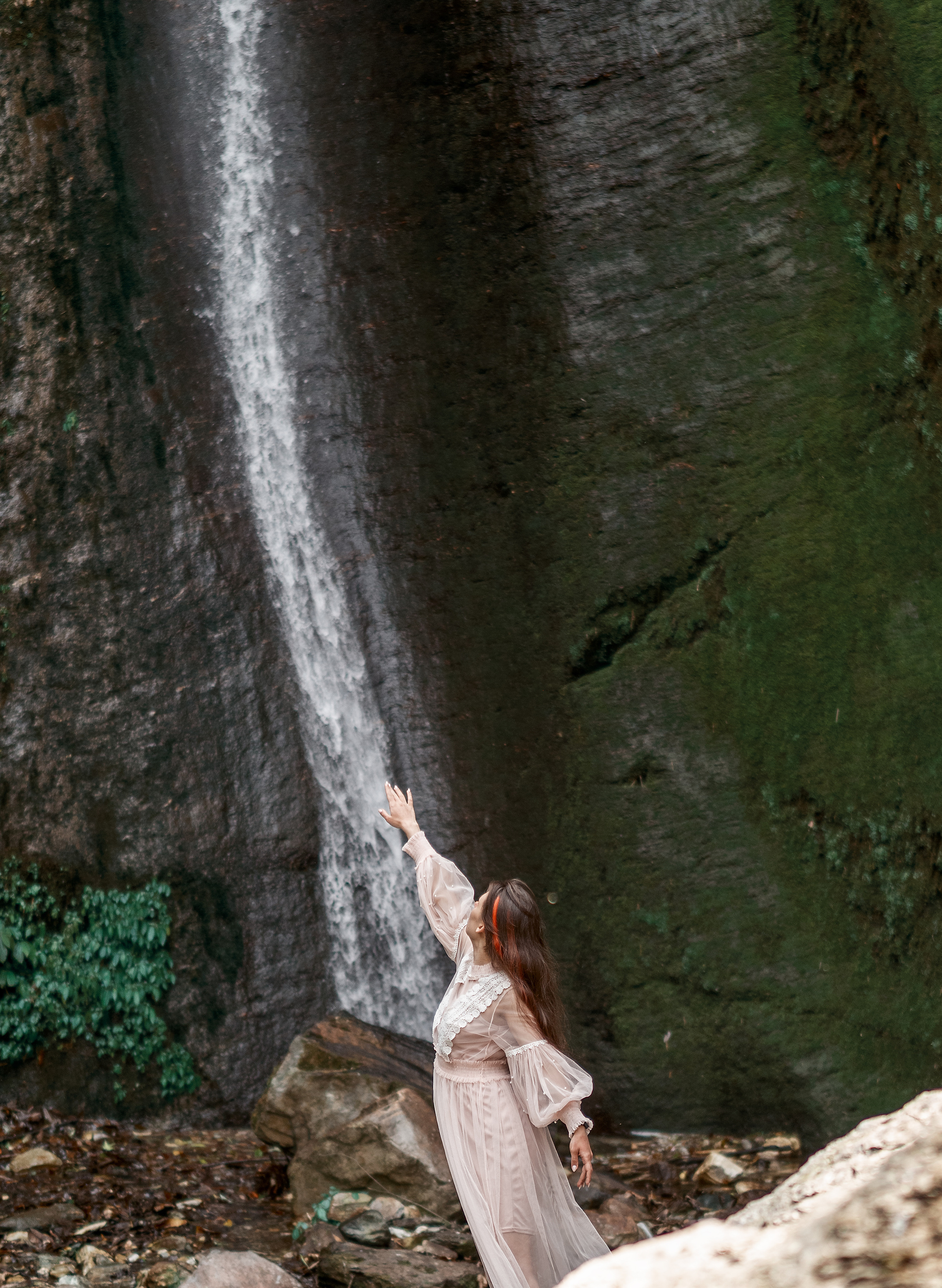 Непал, трек в районе Аннапурны, 2023. Творческие сьемки