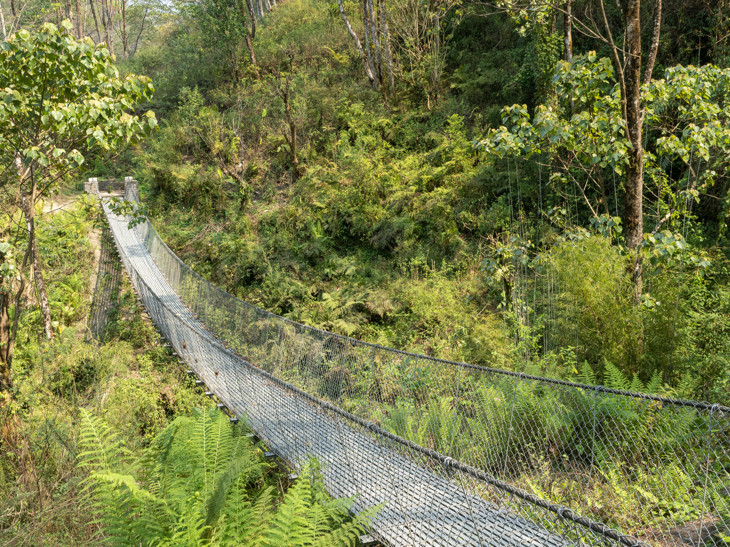 Непал, трек в районе Аннапурны, 2023. Творческие сьемки
