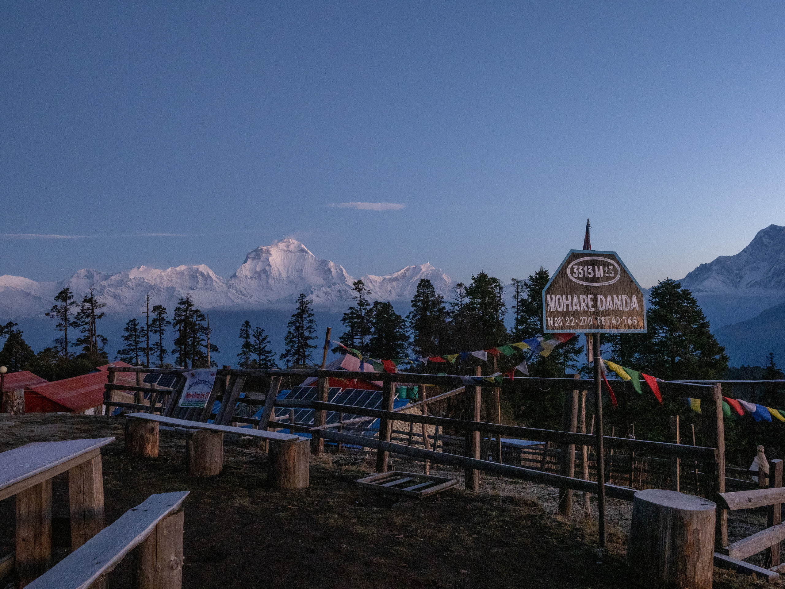 Непал, трек в районе Аннапурны, 2023. Творческие сьемки