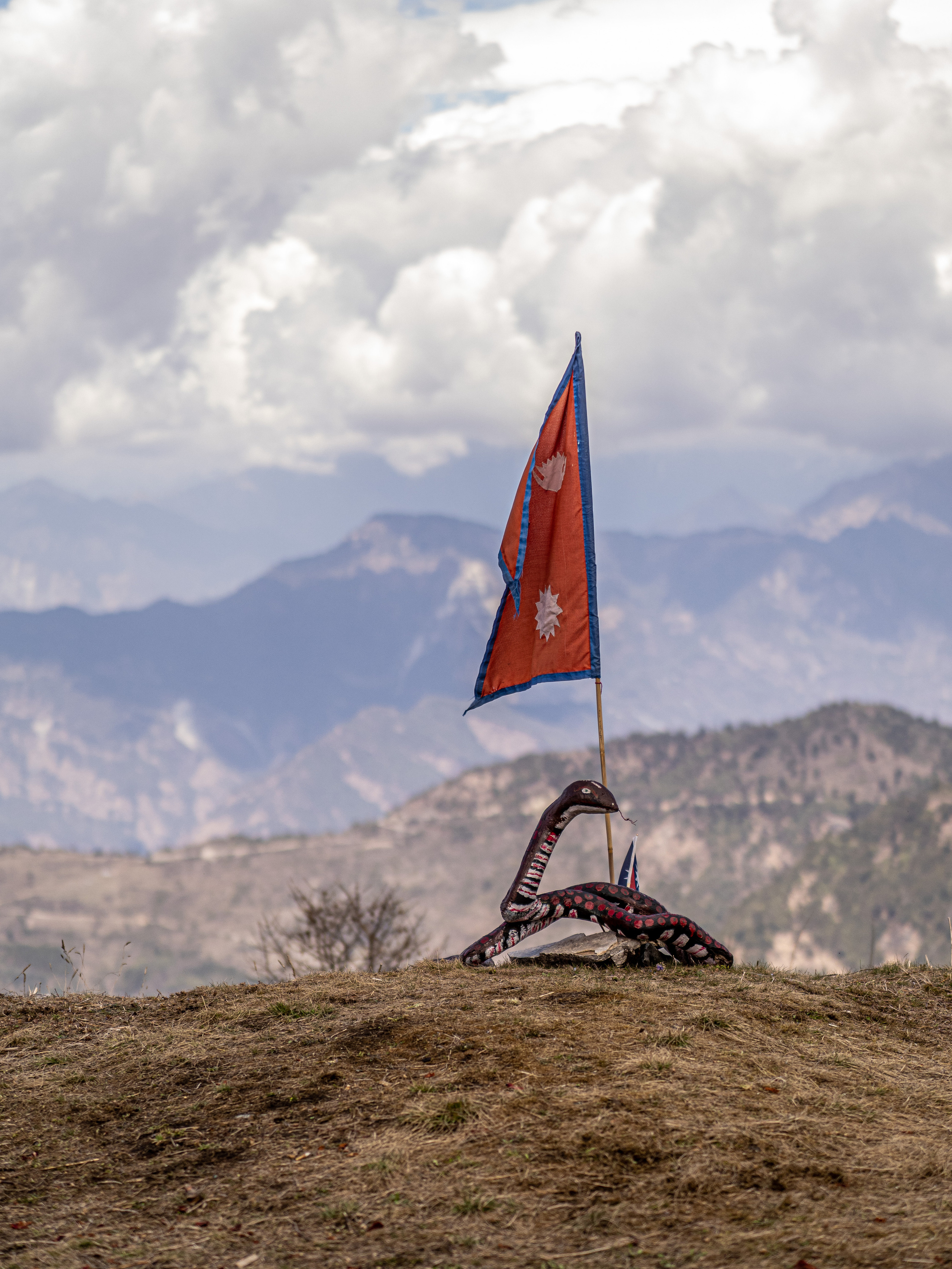 Непал, трек в районе Аннапурны, 2023. Творческие сьемки
