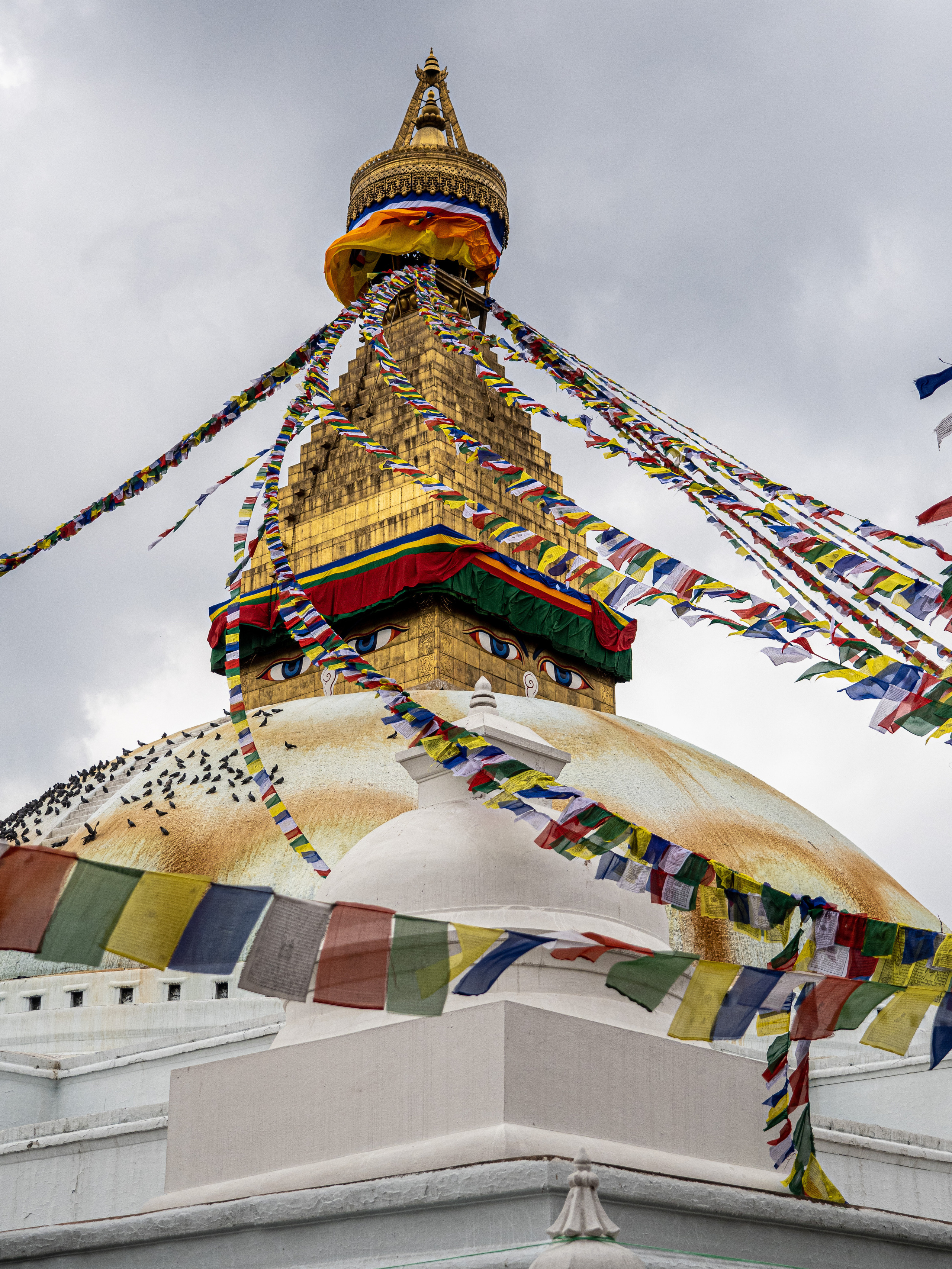 Непал, трек в районе Аннапурны, 2023. Творческие сьемки