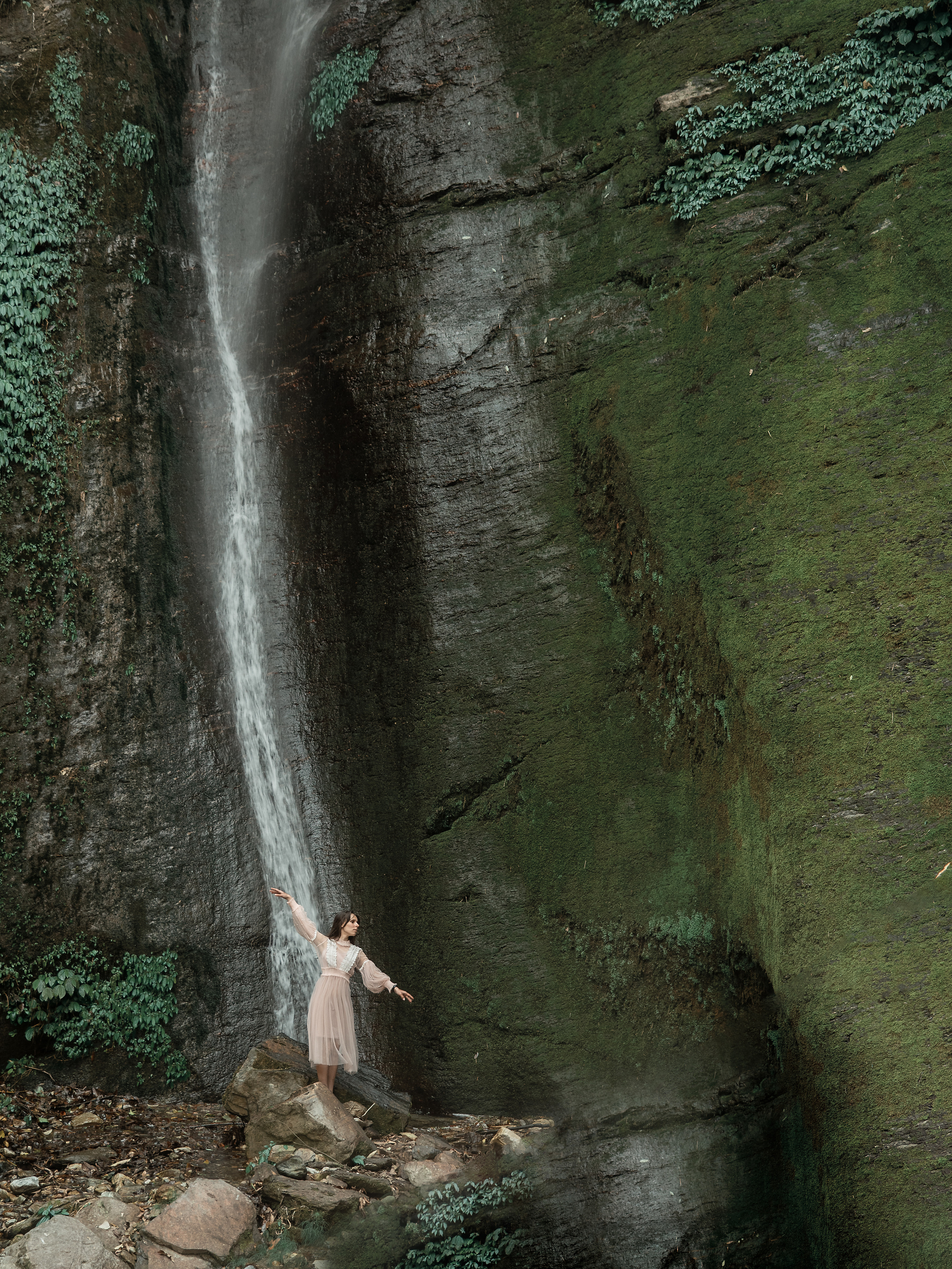 Непал, трек в районе Аннапурны, 2023. Творческие сьемки