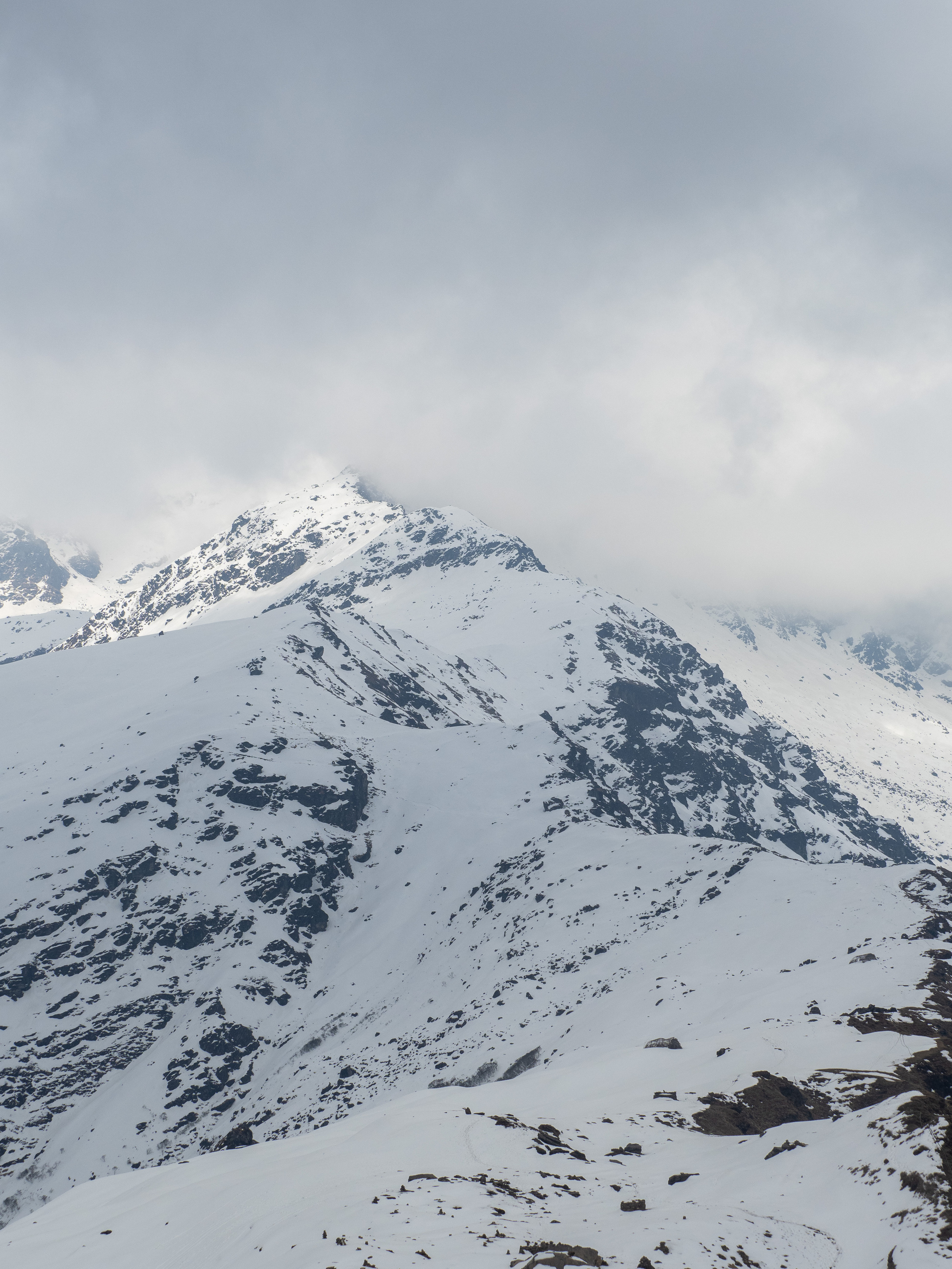 Непал, трек в районе Аннапурны, 2023. Творческие сьемки