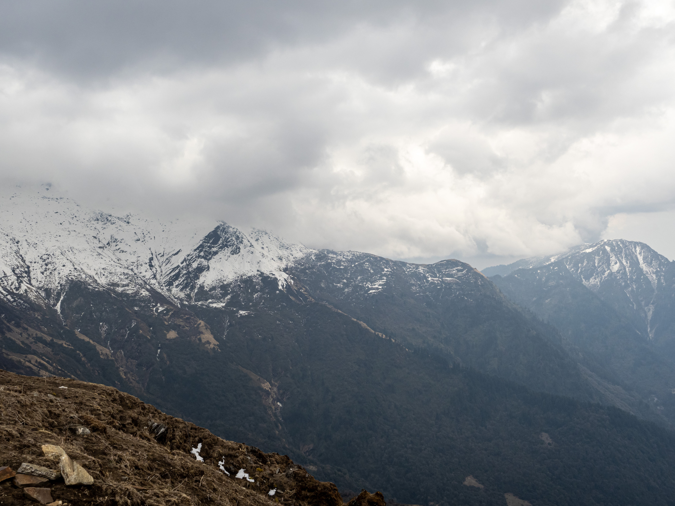 Непал, трек в районе Аннапурны, 2023. Творческие сьемки