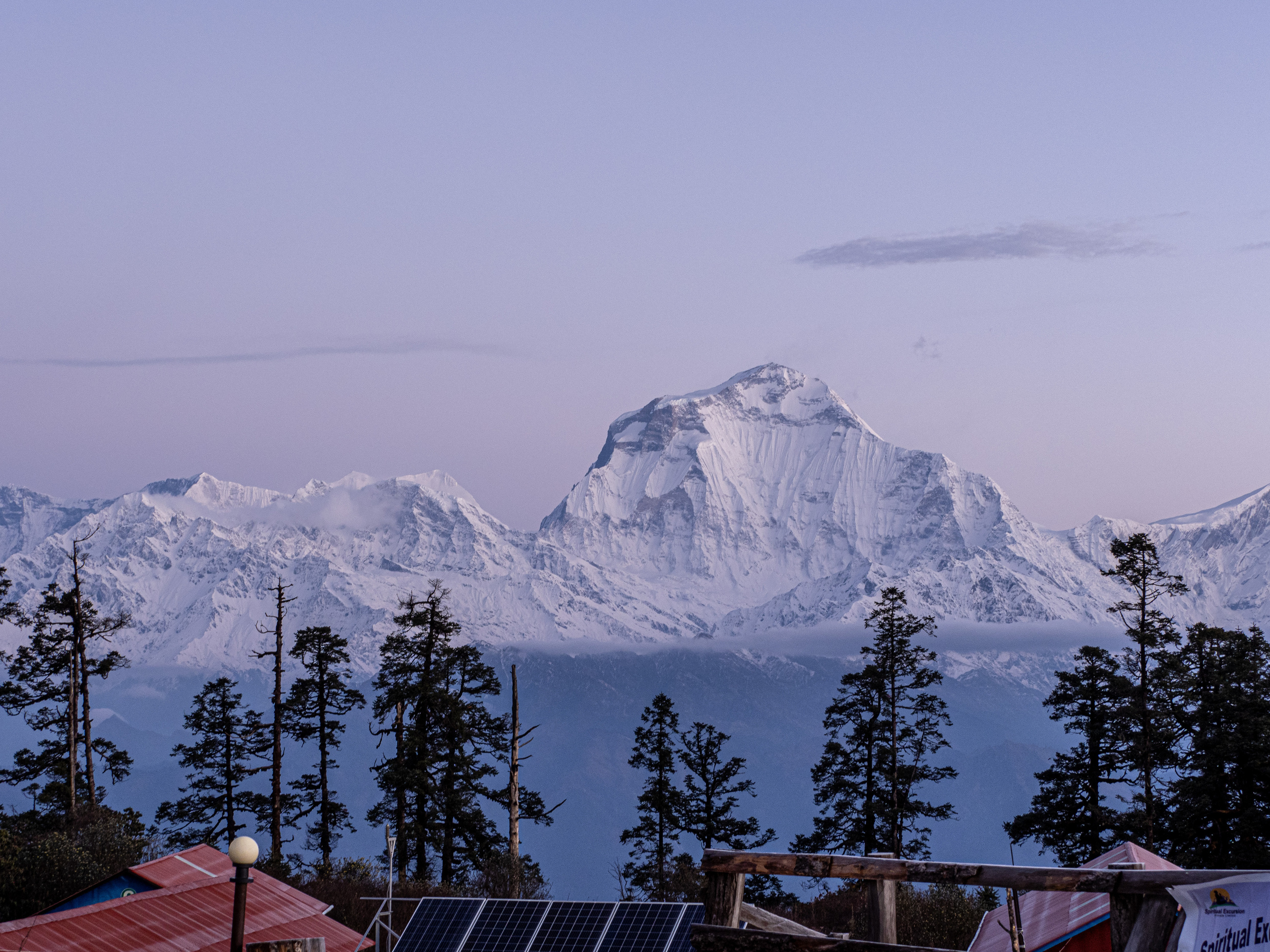 Непал, трек в районе Аннапурны, 2023. Творческие сьемки