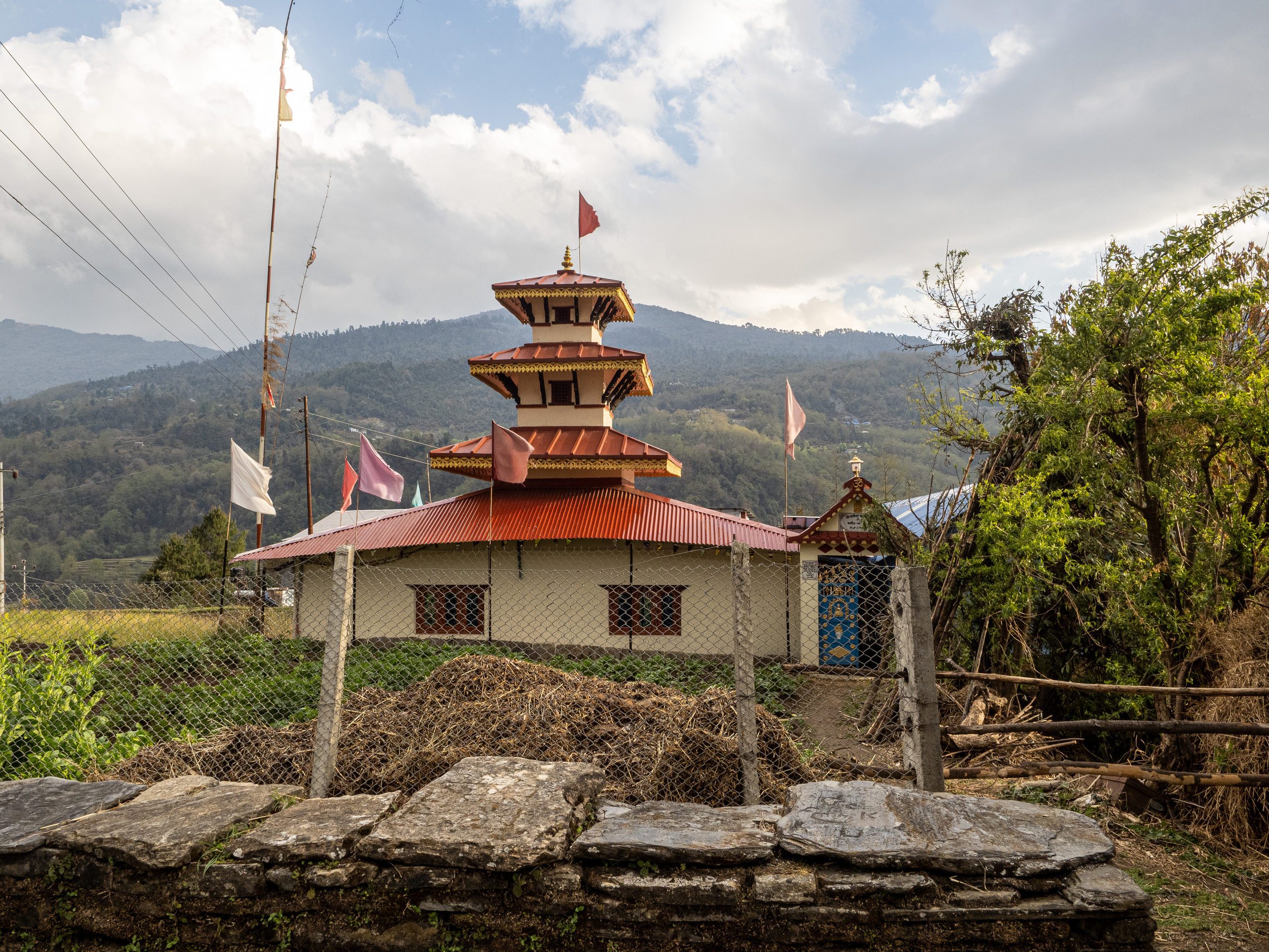 Непал, трек в районе Аннапурны, 2023. Творческие сьемки