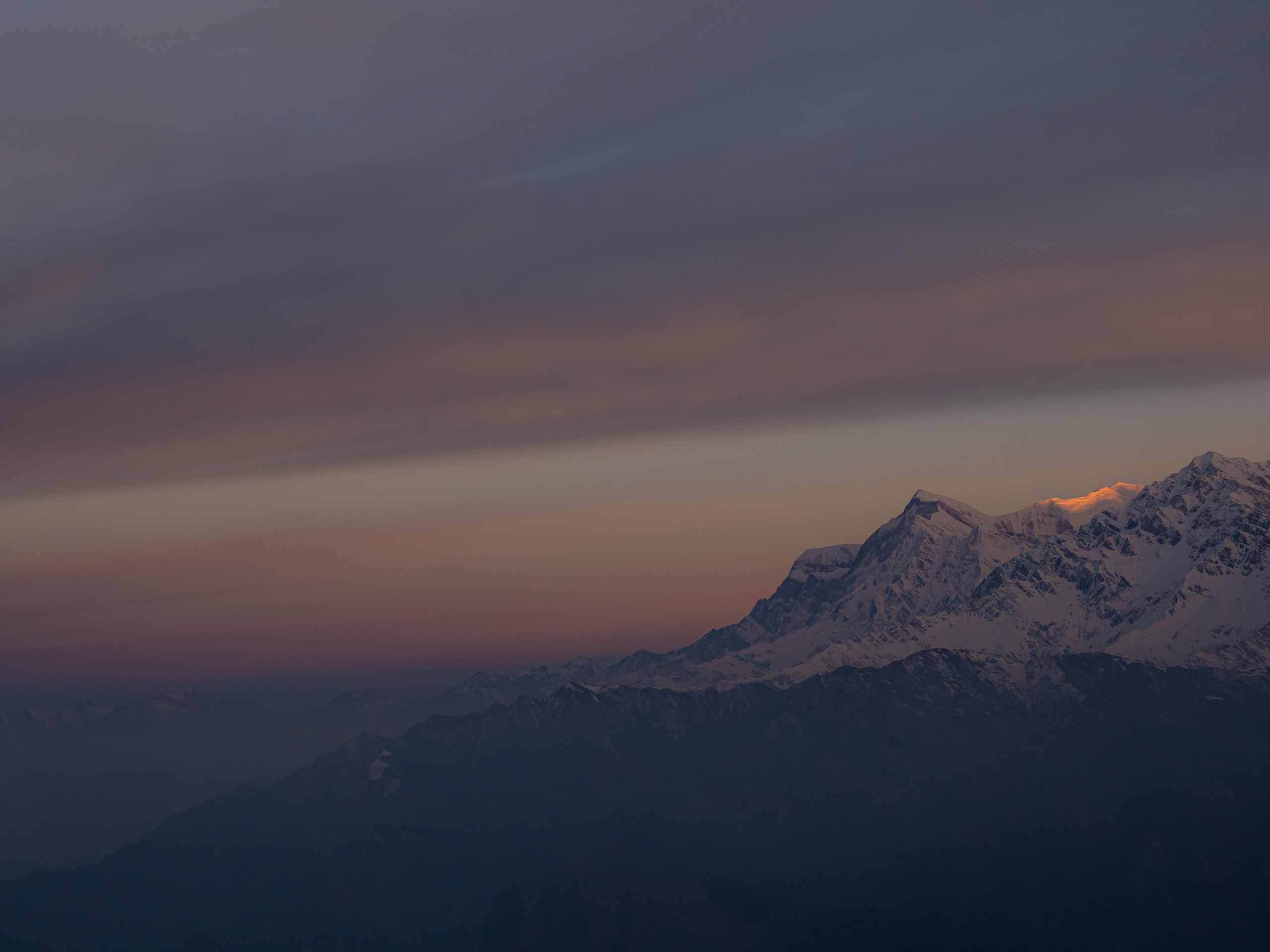 Непал, трек в районе Аннапурны, 2023. Творческие сьемки