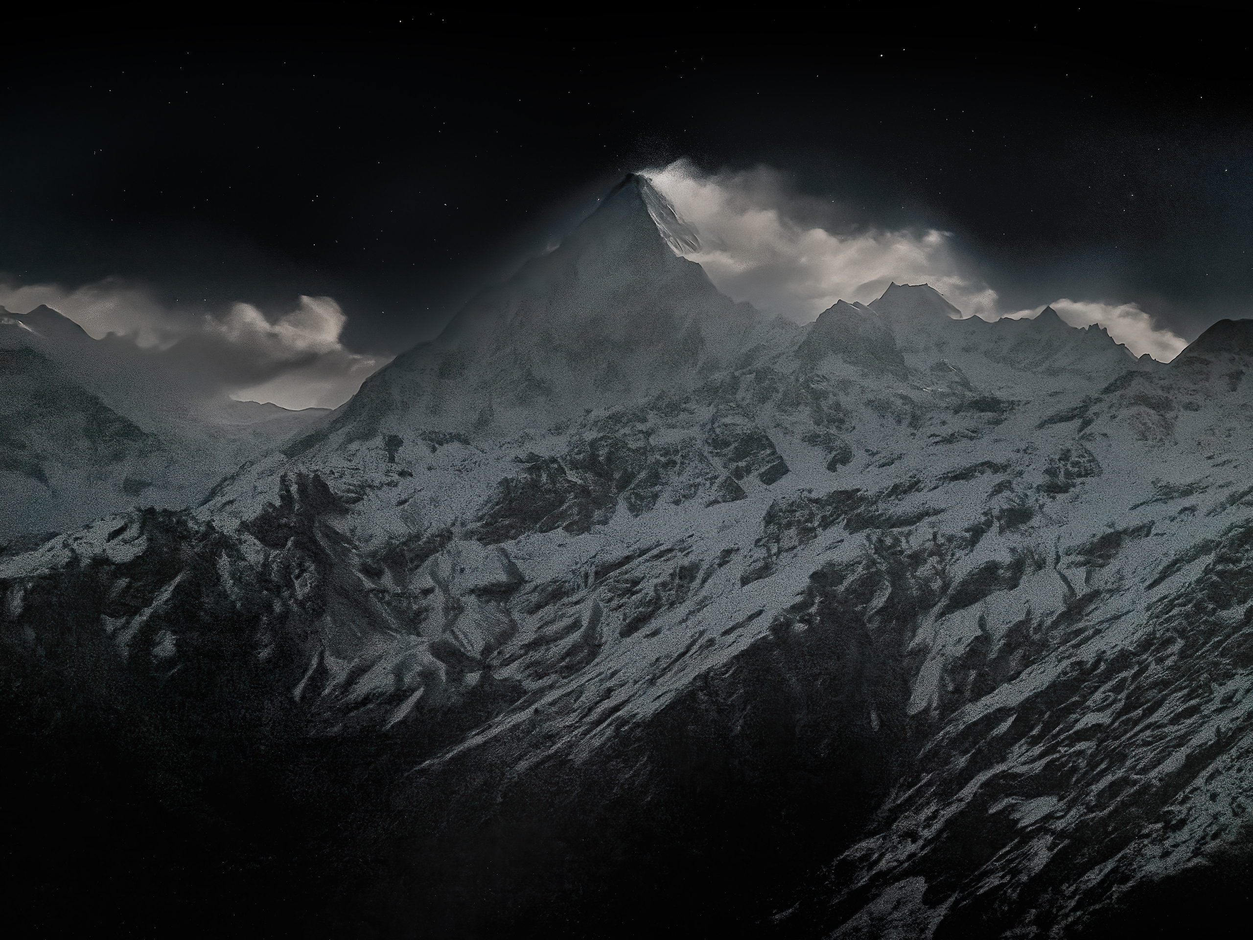 Непал, трек в районе Аннапурны, 2023. Творческие сьемки