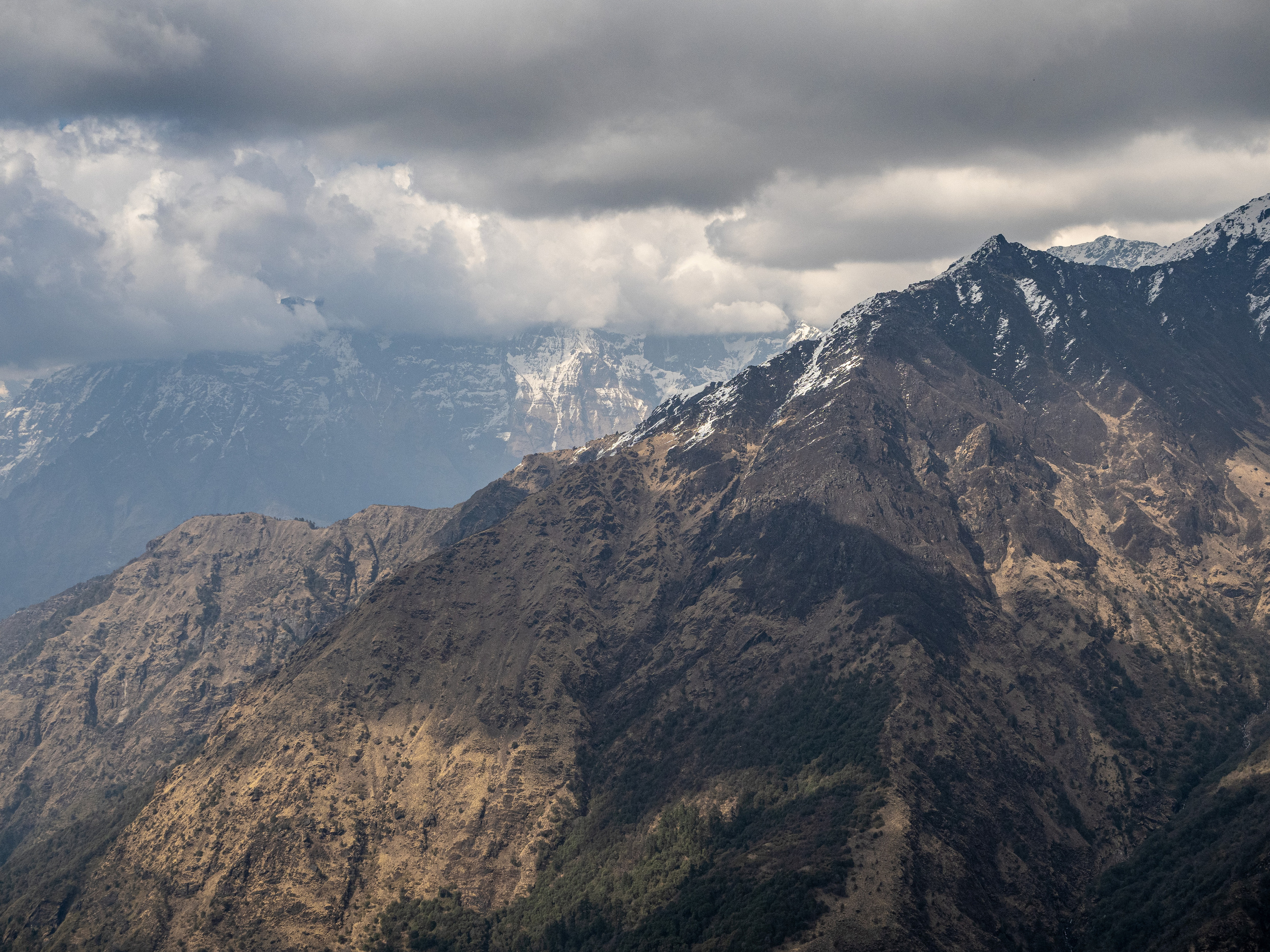 Непал, трек в районе Аннапурны, 2023. Творческие сьемки