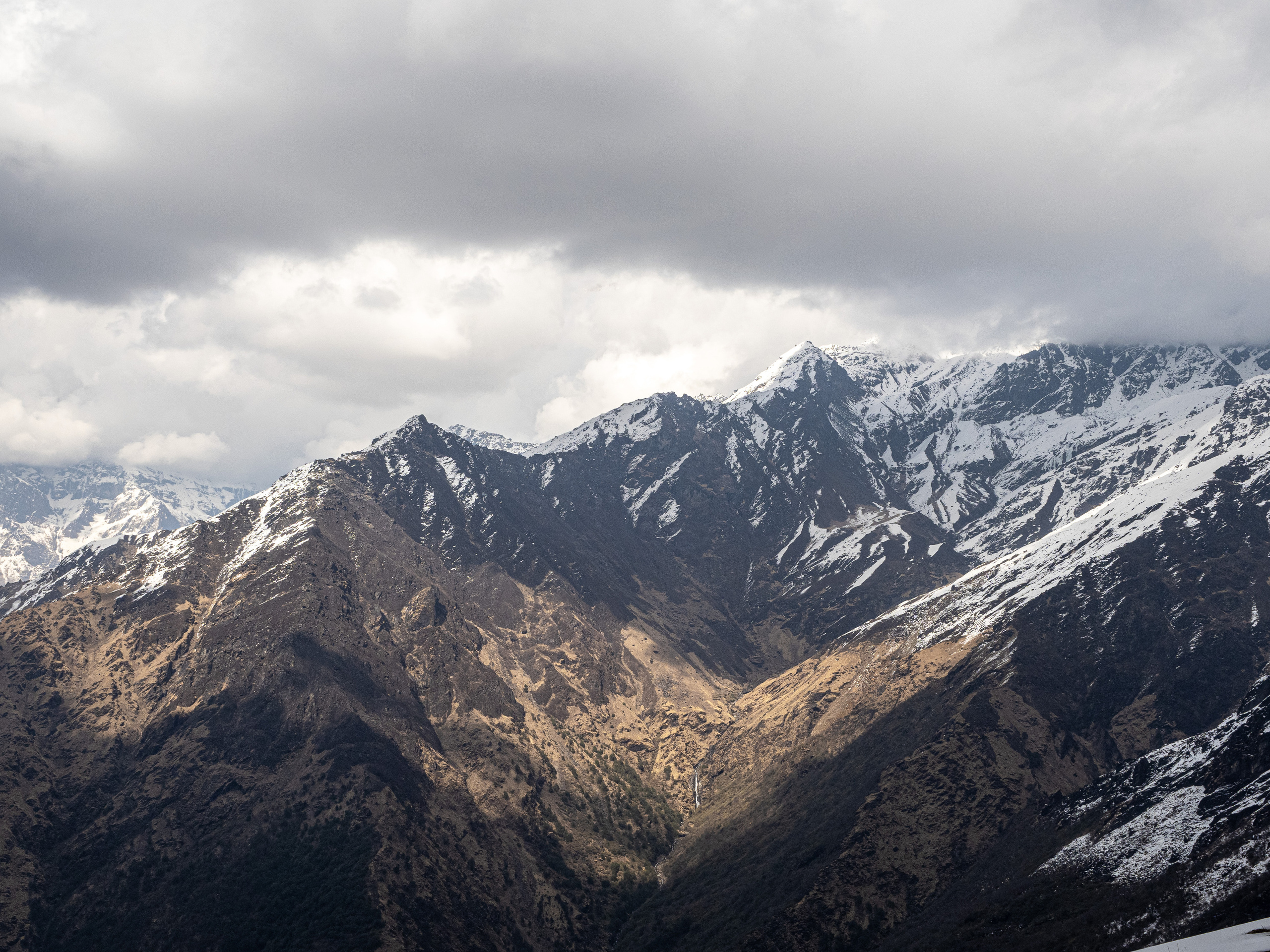 Непал, трек в районе Аннапурны, 2023. Творческие сьемки