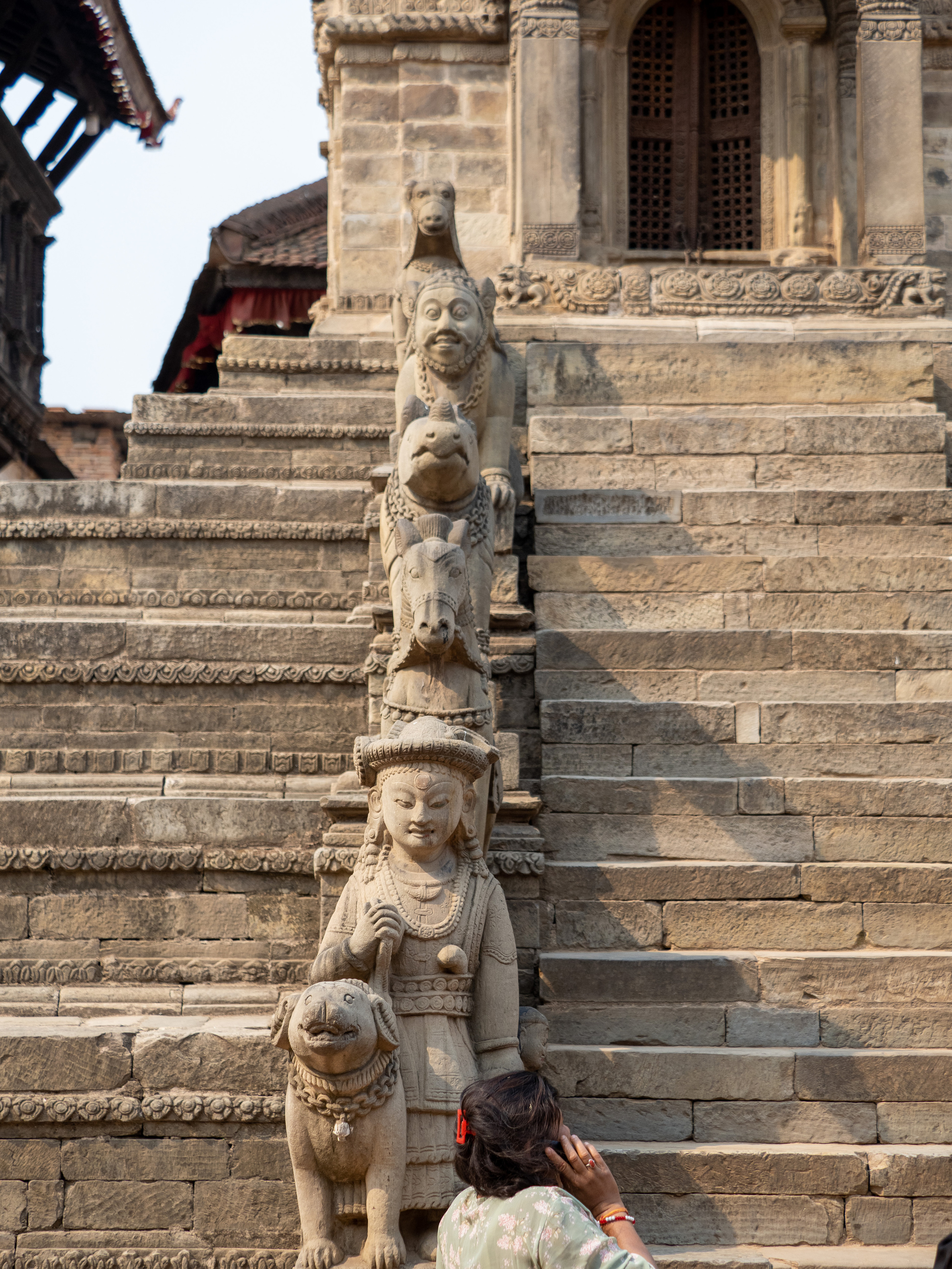 Непал, трек в районе Аннапурны, 2023. Творческие сьемки