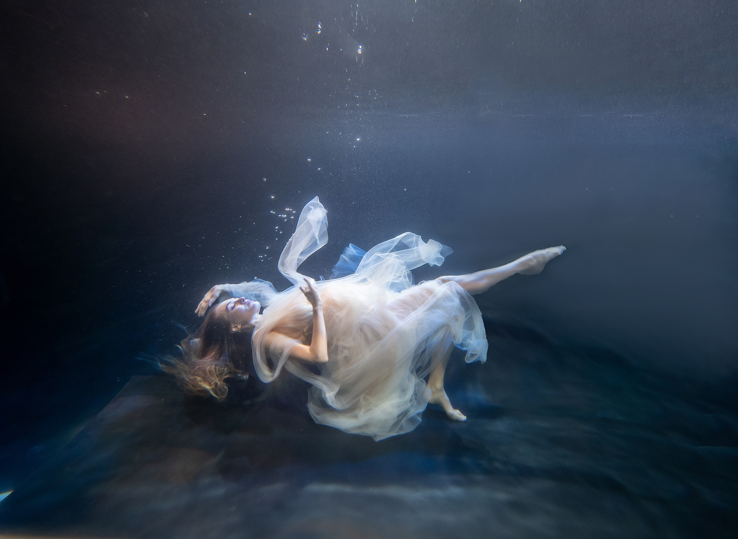 Вода и под водой. Творческие сьемки