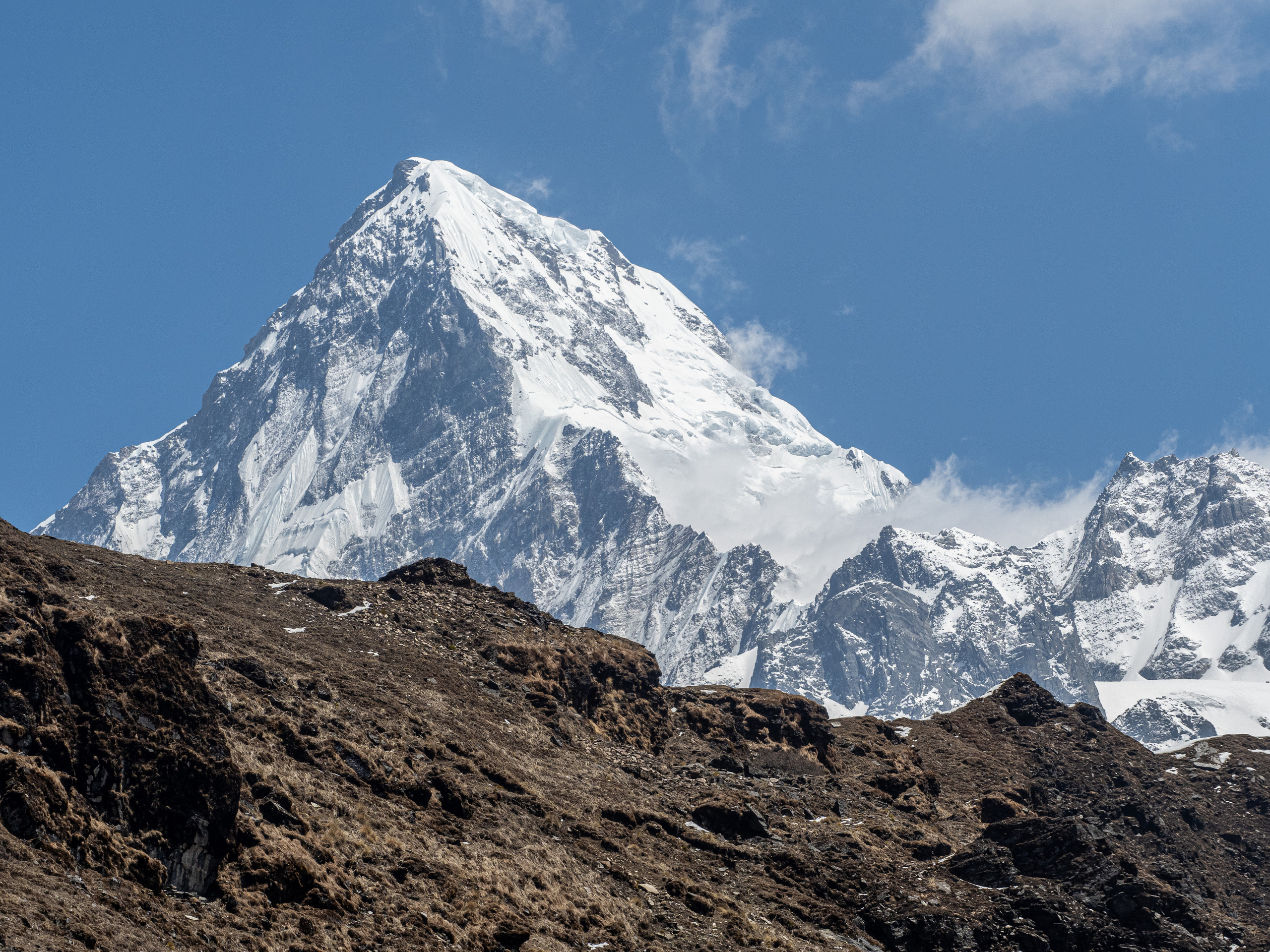 Непал, трек в районе Аннапурны, 2023. Творческие сьемки
