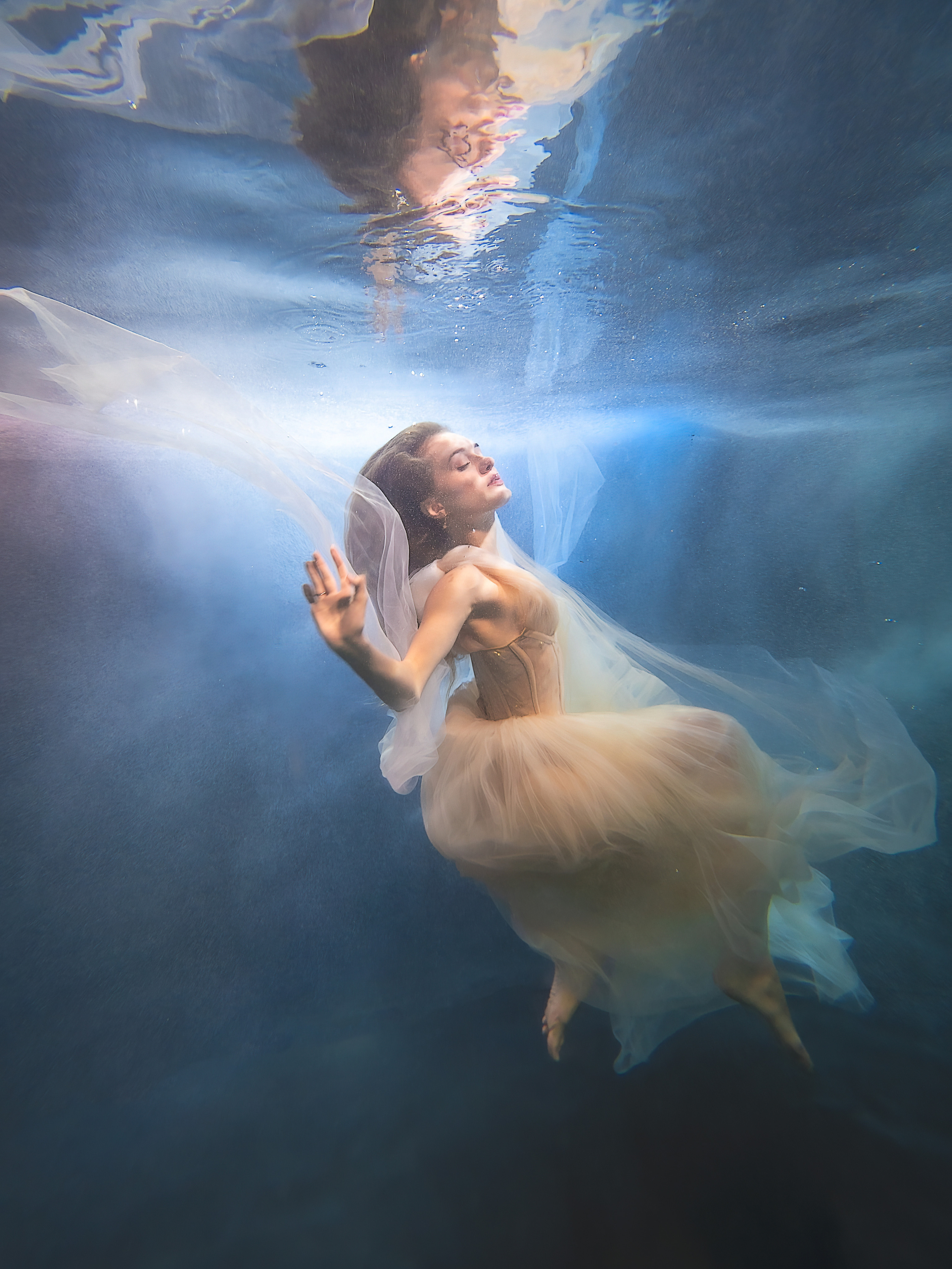 Вода и под водой. Творческие сьемки