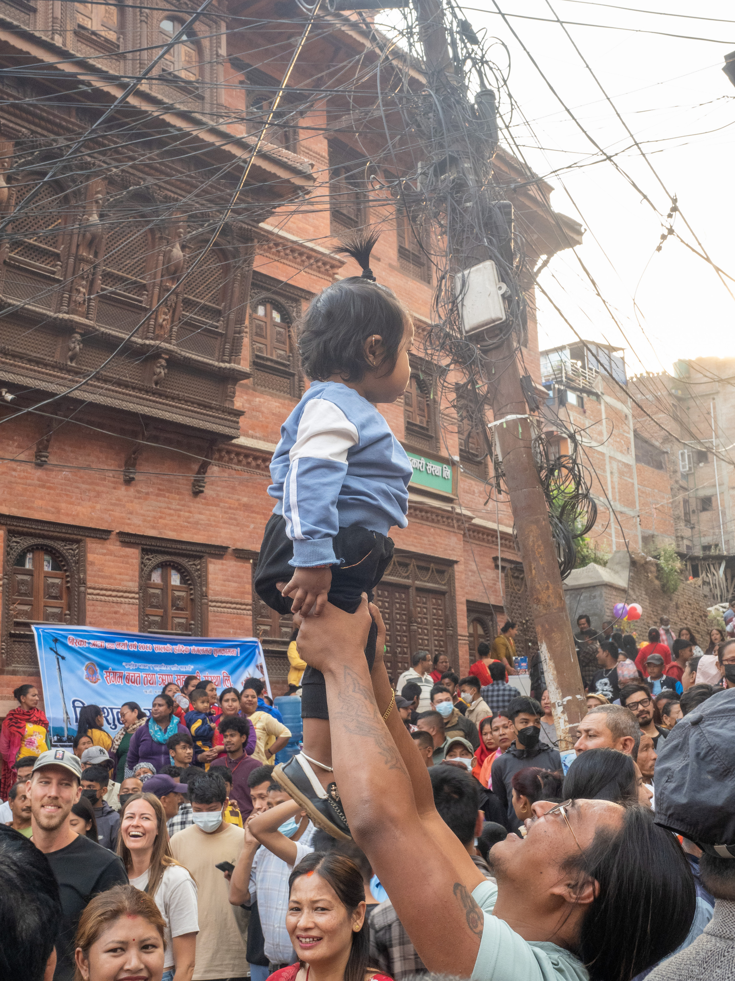 Непал, трек в районе Аннапурны, 2023. Творческие сьемки