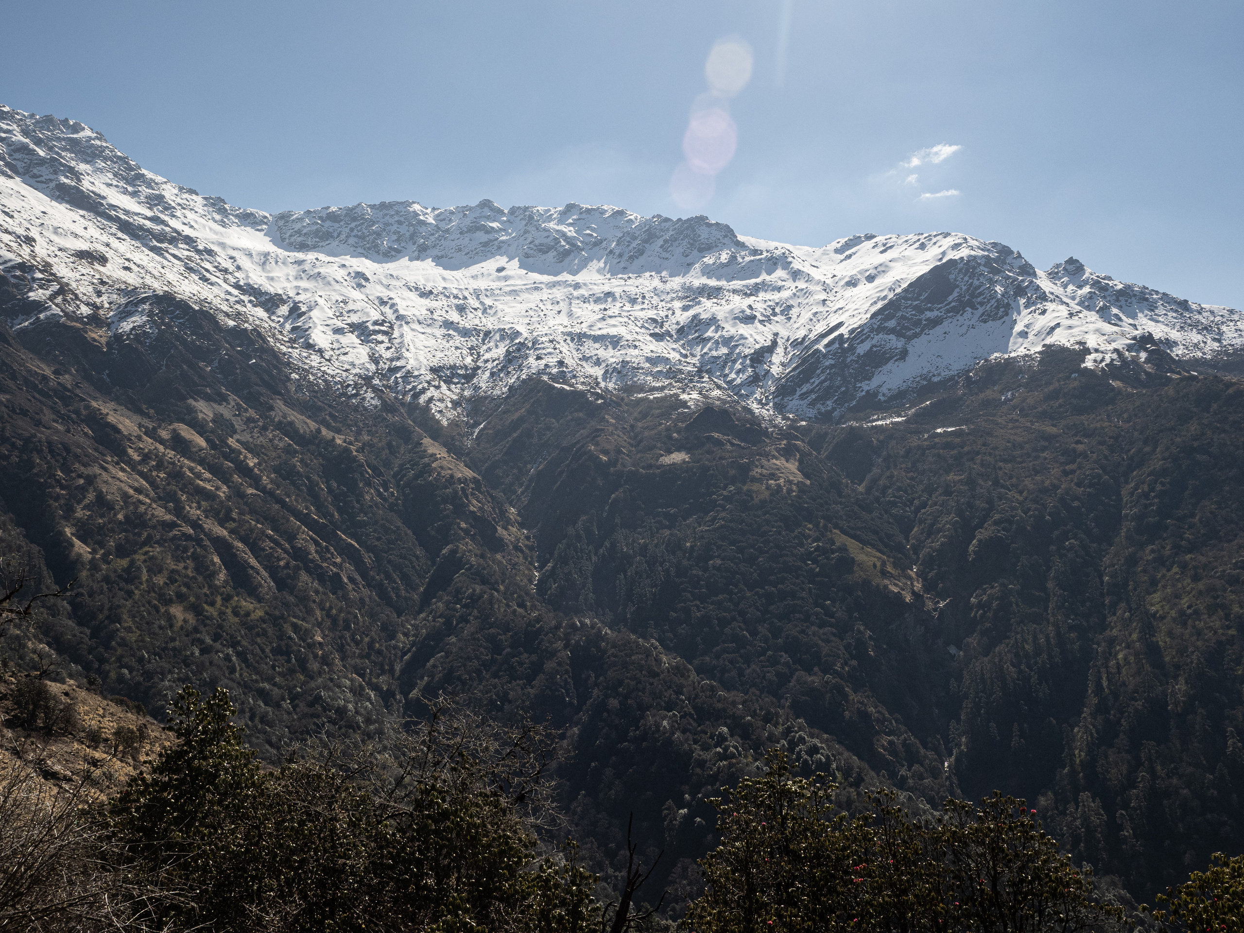 Непал, трек в районе Аннапурны, 2023. Творческие сьемки