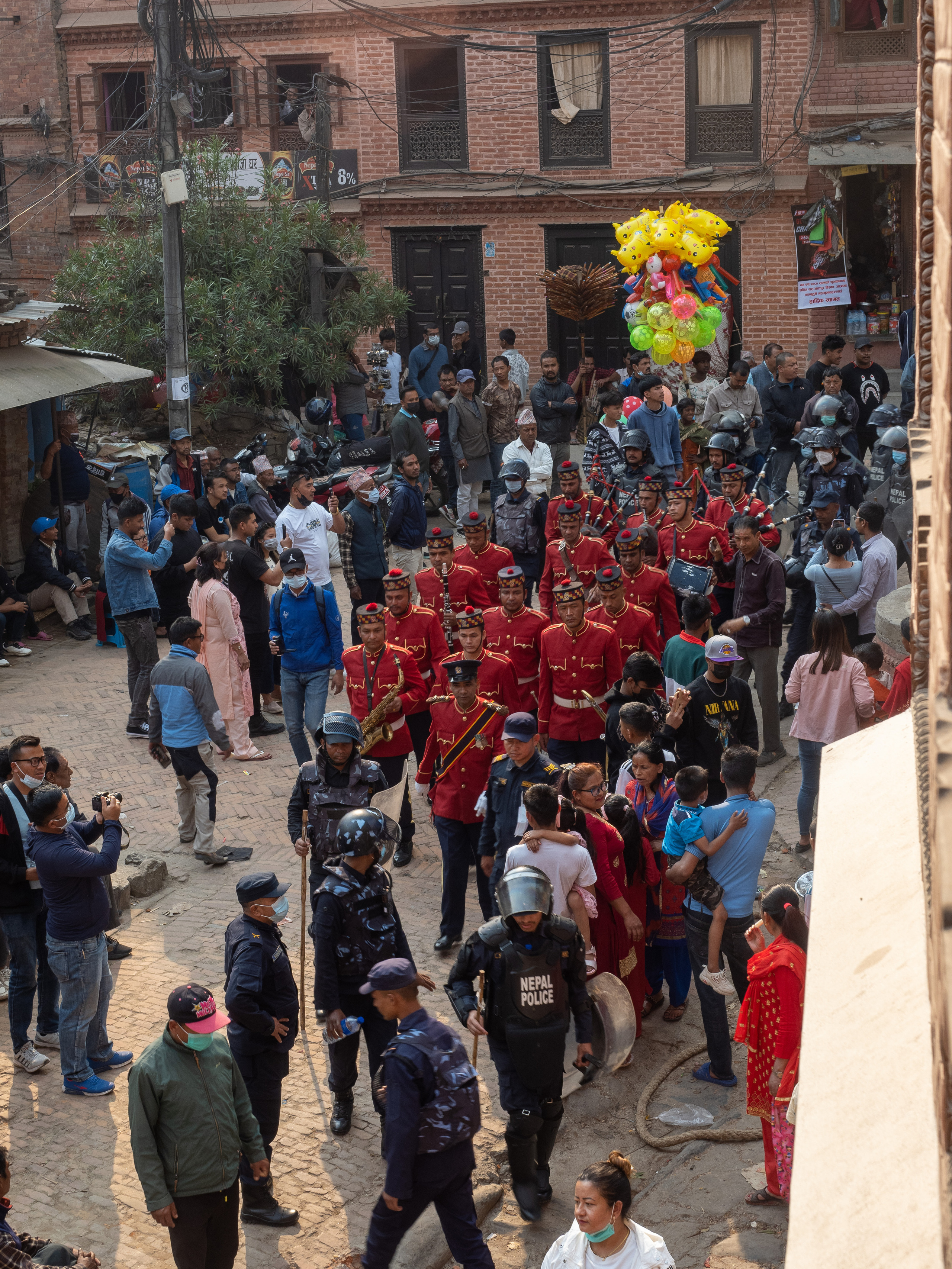 Непал, трек в районе Аннапурны, 2023. Творческие сьемки