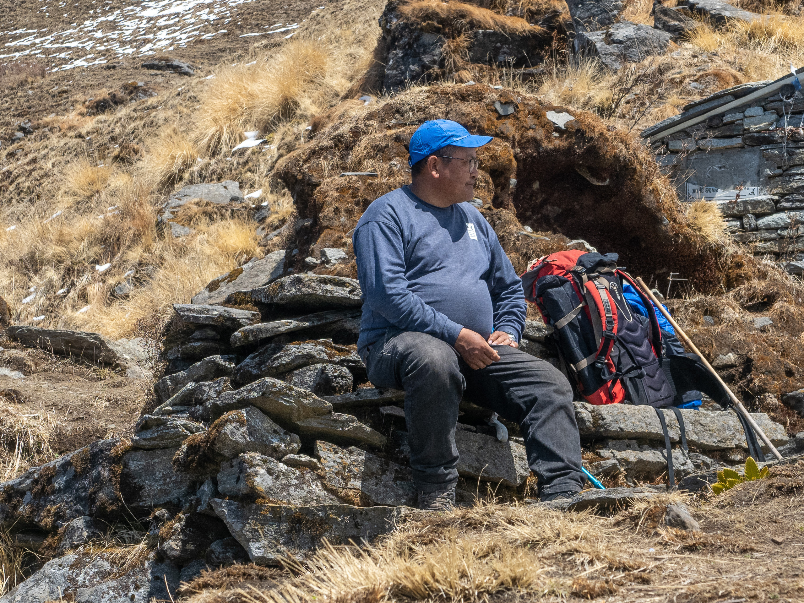 Непал, трек в районе Аннапурны, 2023. Творческие сьемки