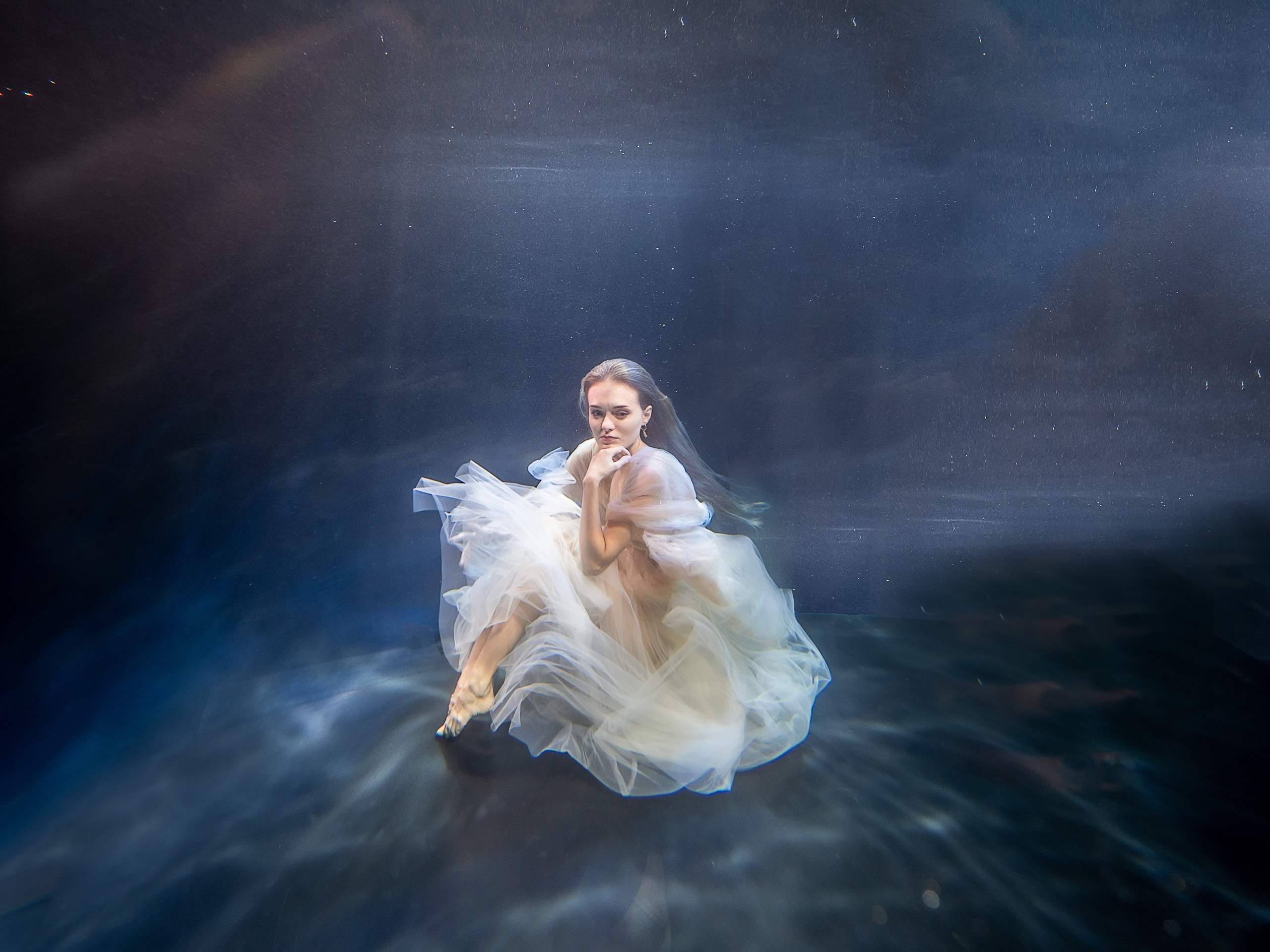 Вода и под водой. Творческие сьемки