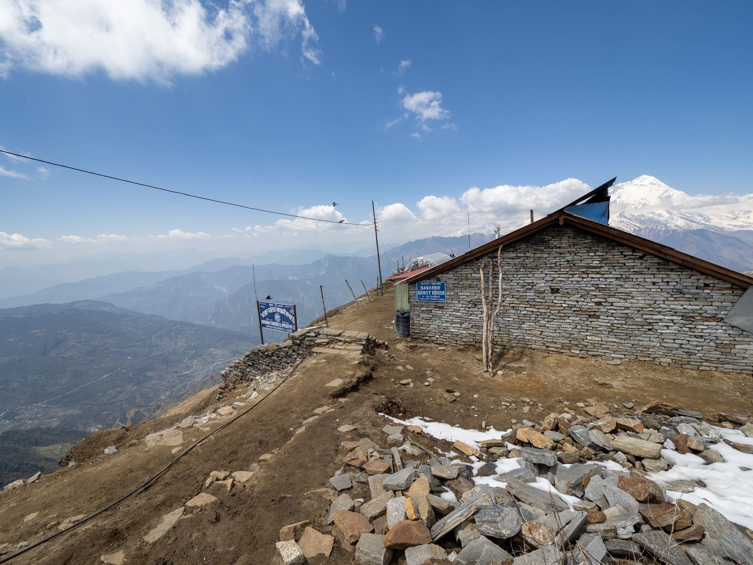 Непал, трек в районе Аннапурны, 2023. Творческие сьемки