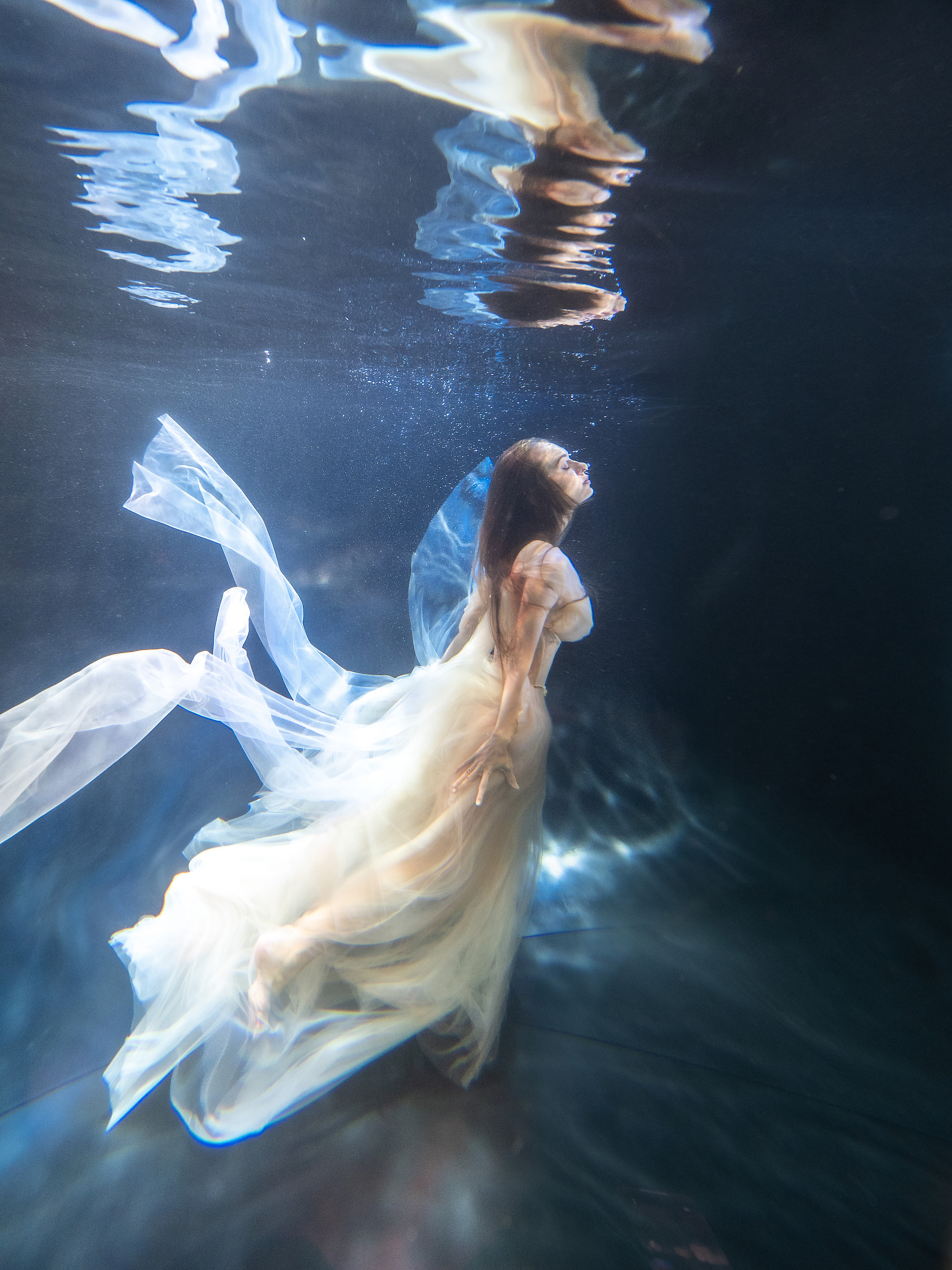 Вода и под водой. Творческие сьемки