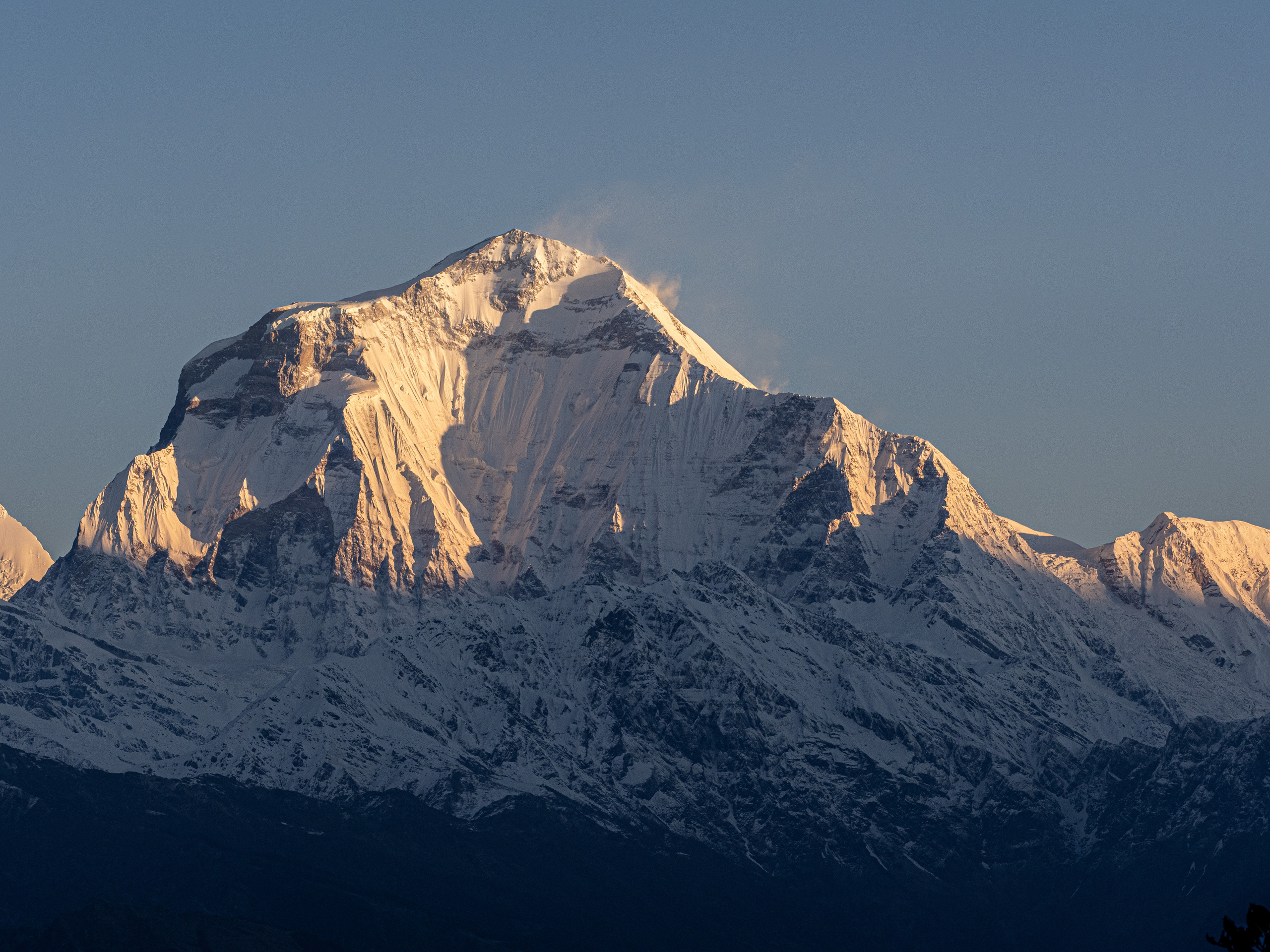 Непал, трек в районе Аннапурны, 2023. Творческие сьемки