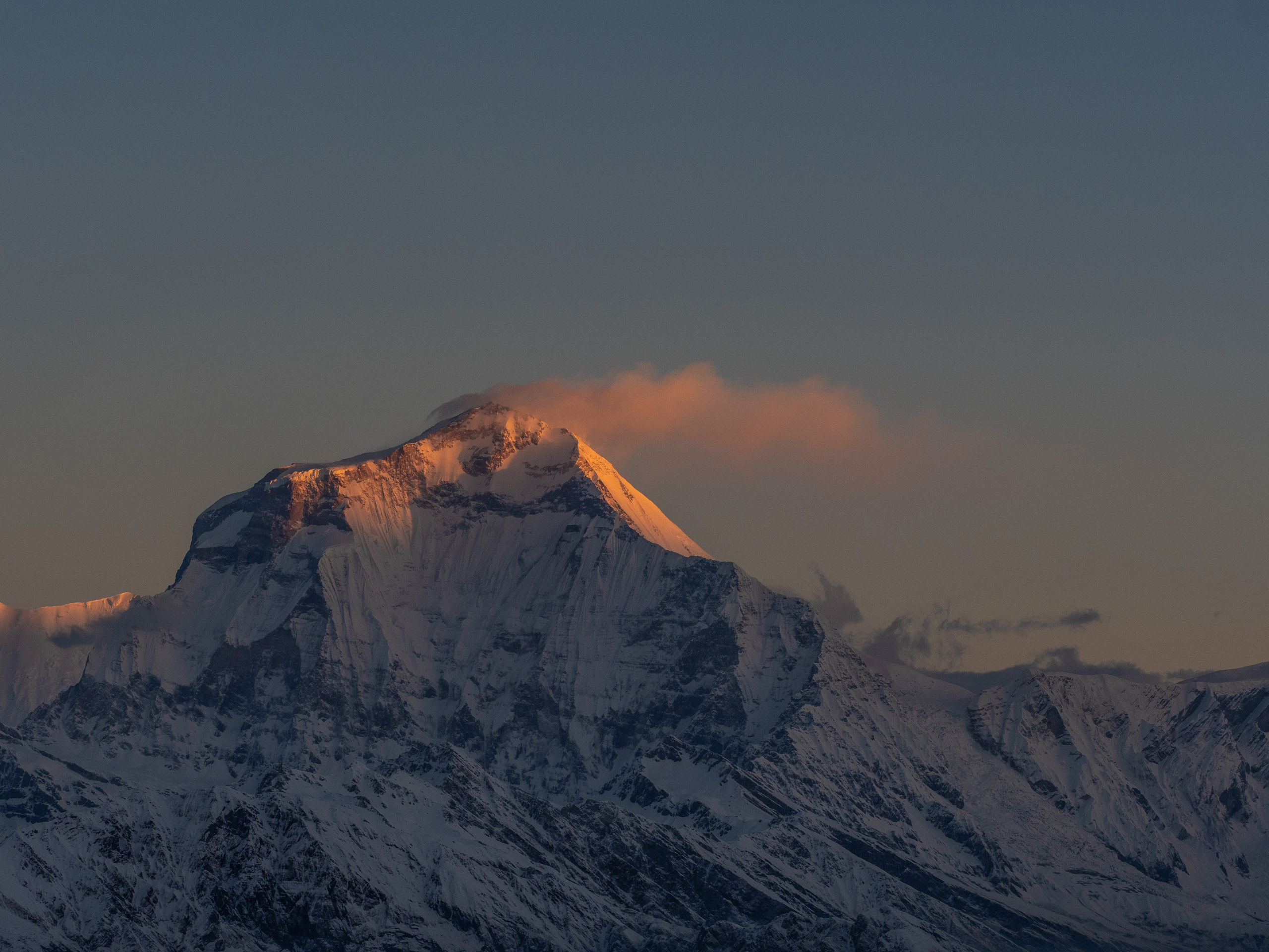 Непал, трек в районе Аннапурны, 2023. Творческие сьемки