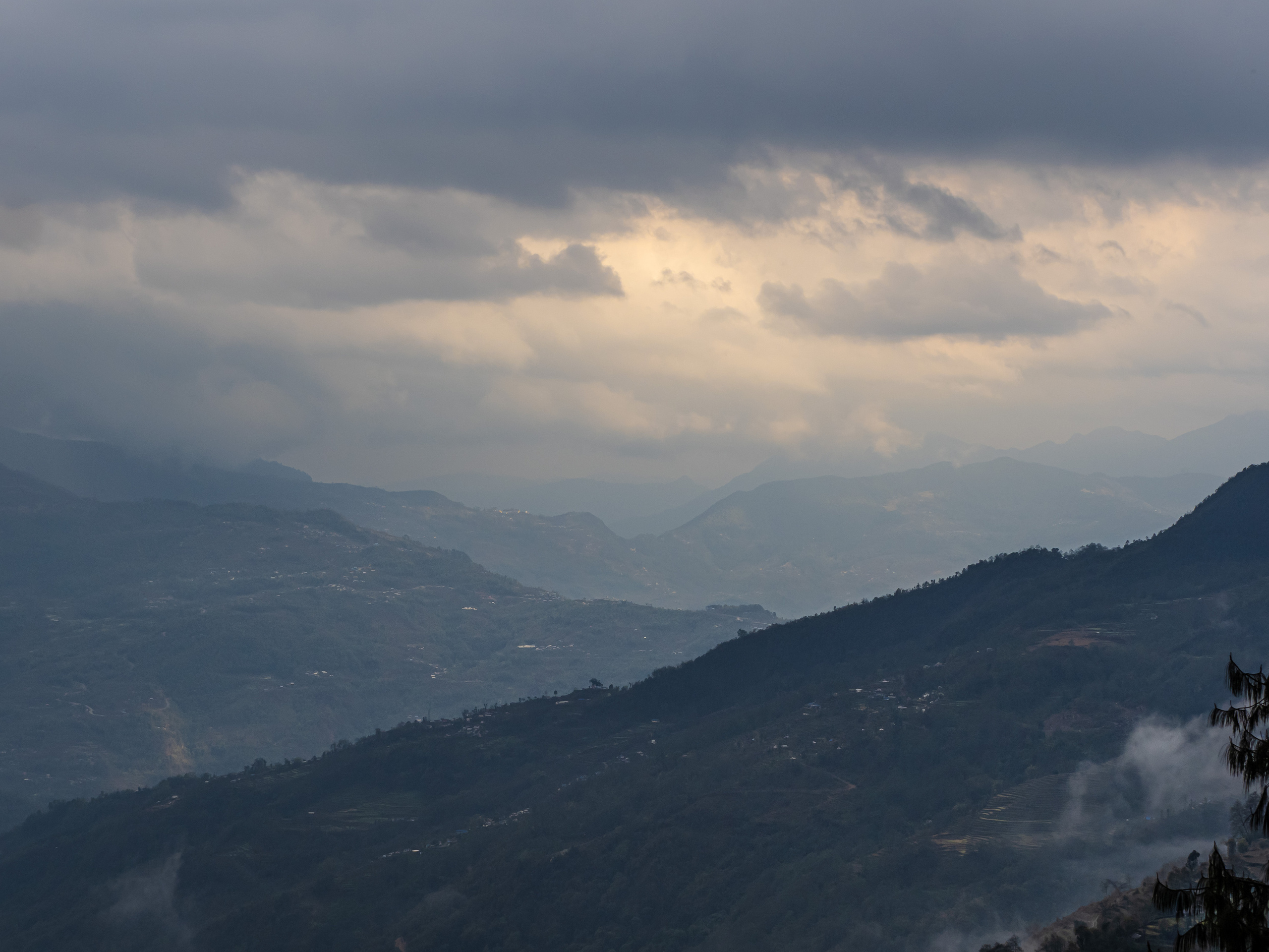 Непал, трек в районе Аннапурны, 2023. Творческие сьемки