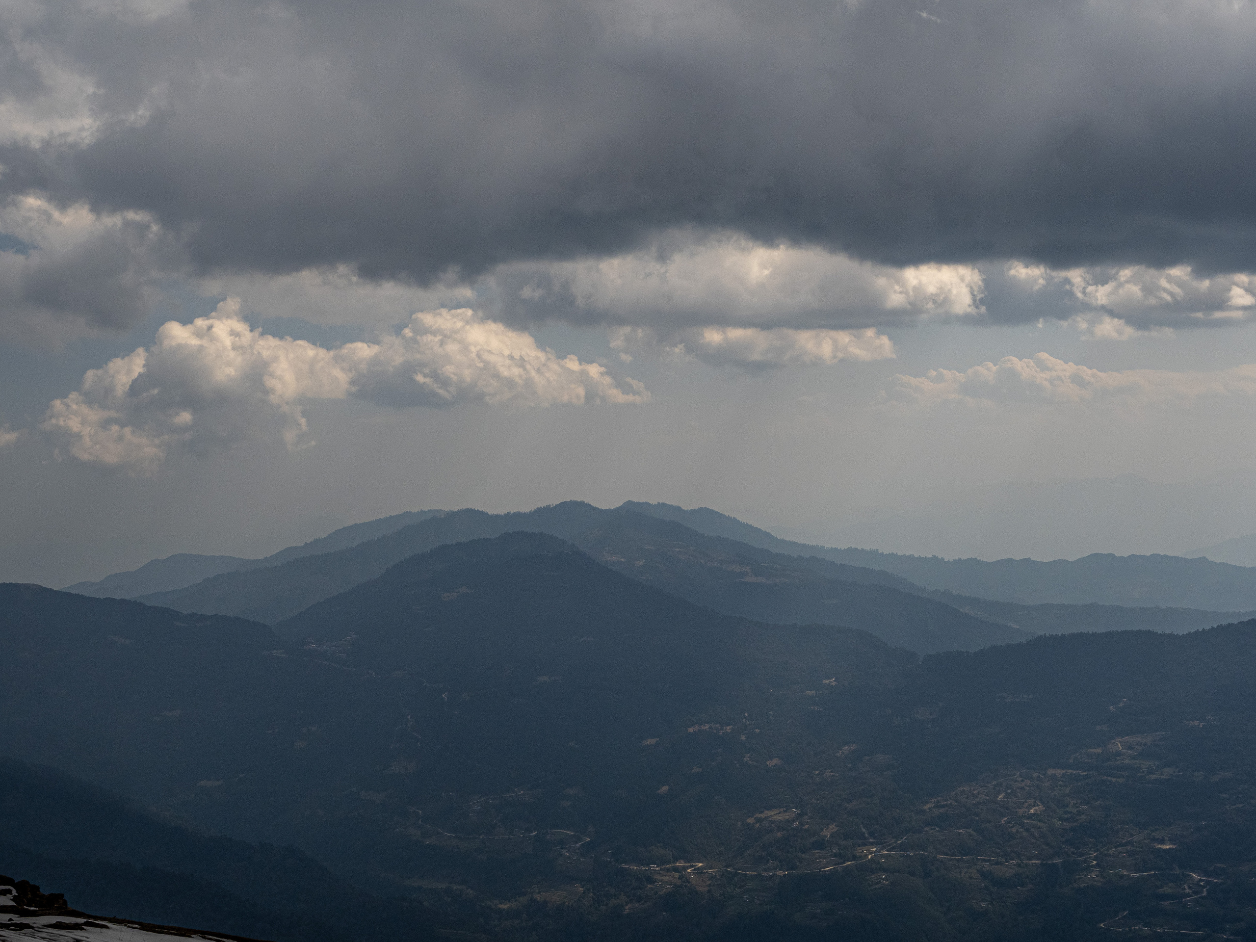 Непал, трек в районе Аннапурны, 2023. Творческие сьемки