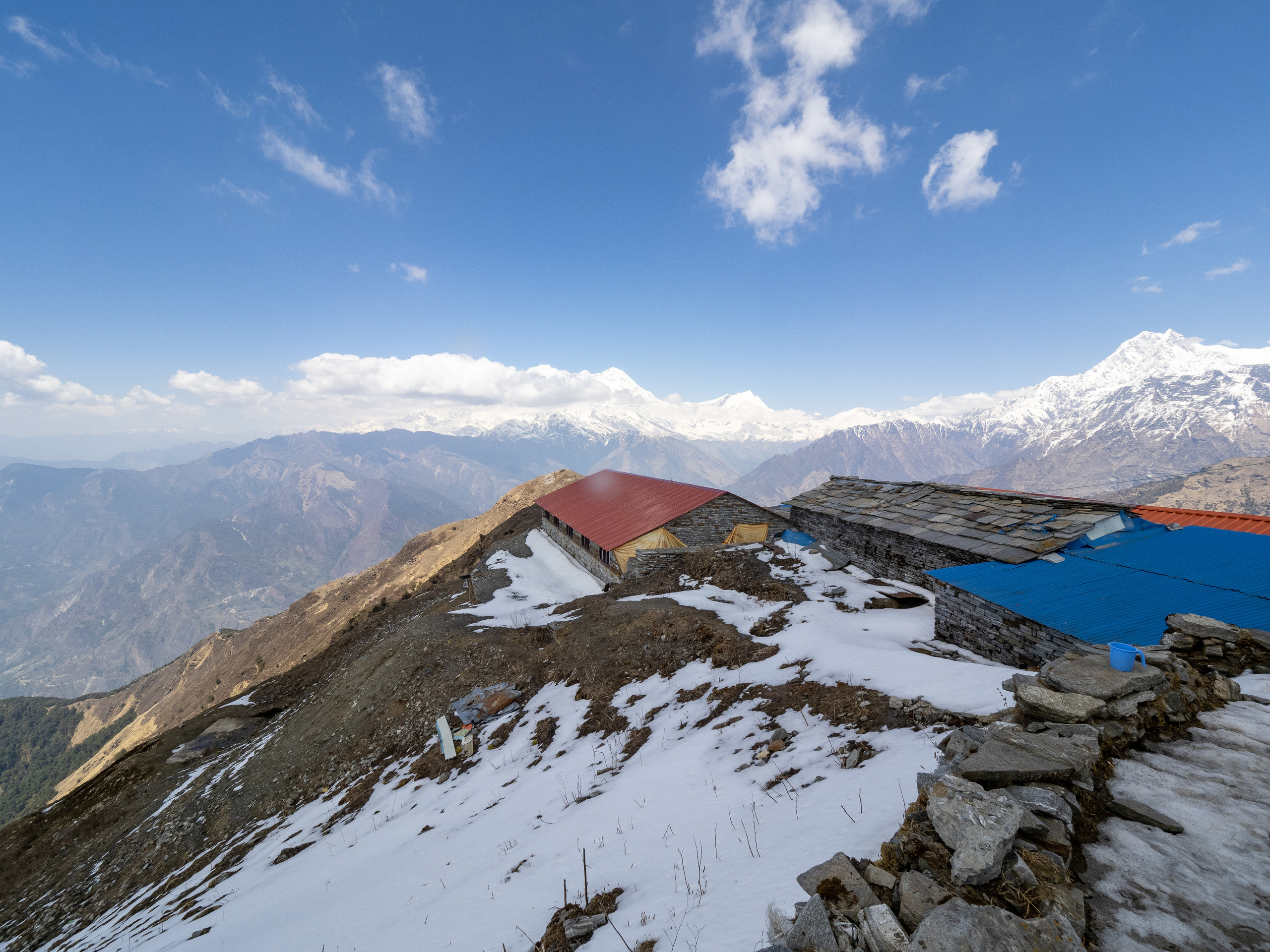 Непал, трек в районе Аннапурны, 2023. Творческие сьемки