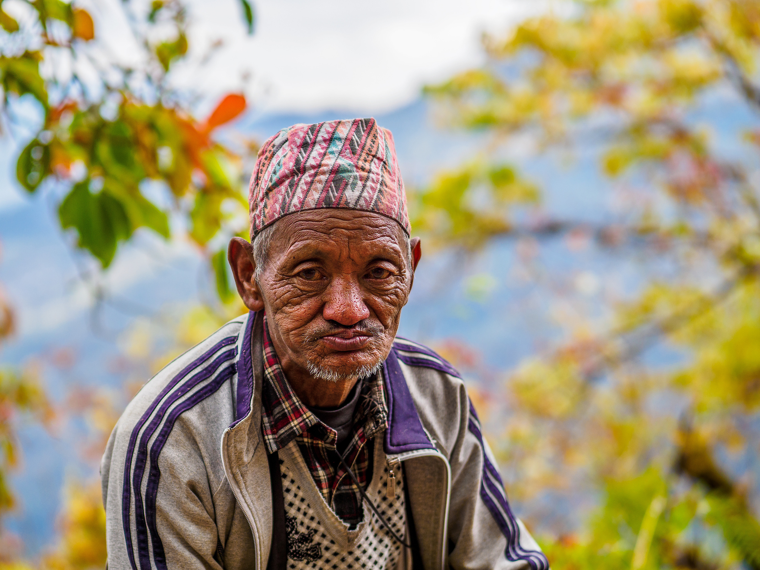 Непал, трек в районе Аннапурны, 2023. Творческие сьемки