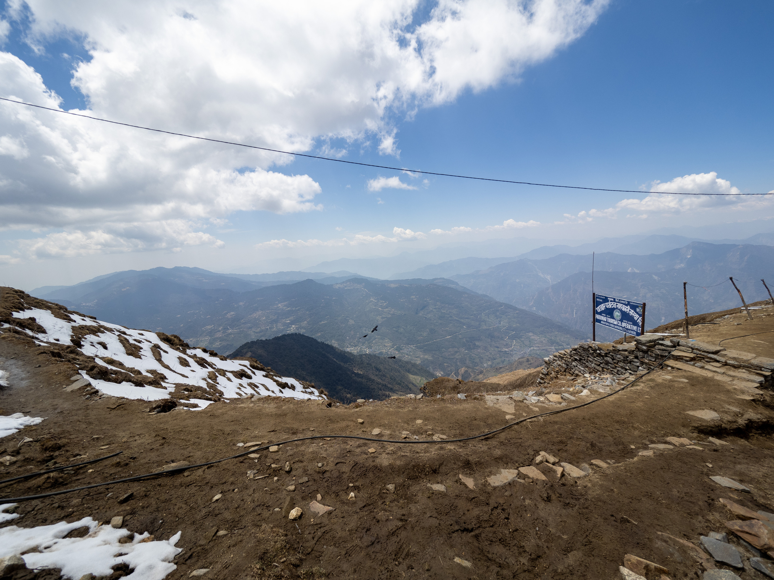 Непал, трек в районе Аннапурны, 2023. Творческие сьемки