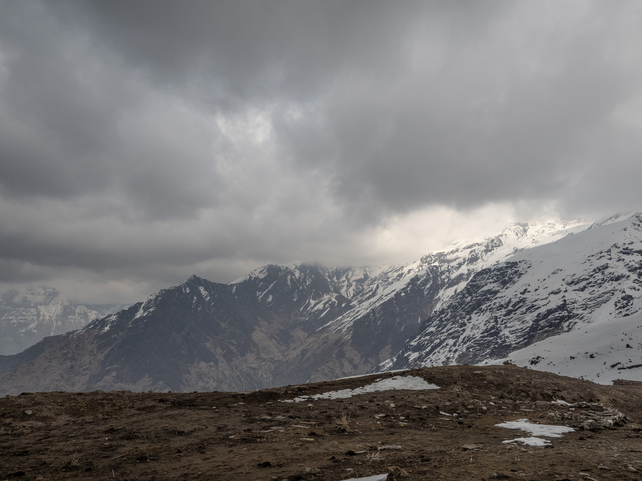 Непал, трек в районе Аннапурны, 2023. Творческие сьемки