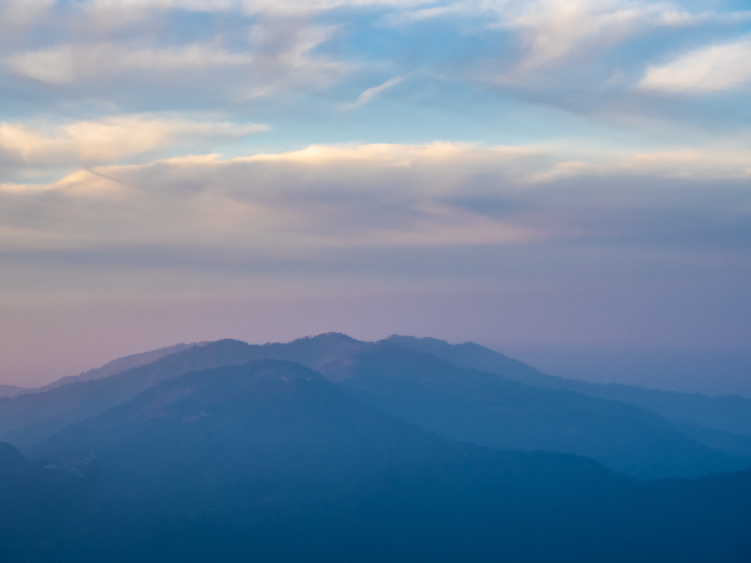 Непал, трек в районе Аннапурны, 2023. Творческие сьемки