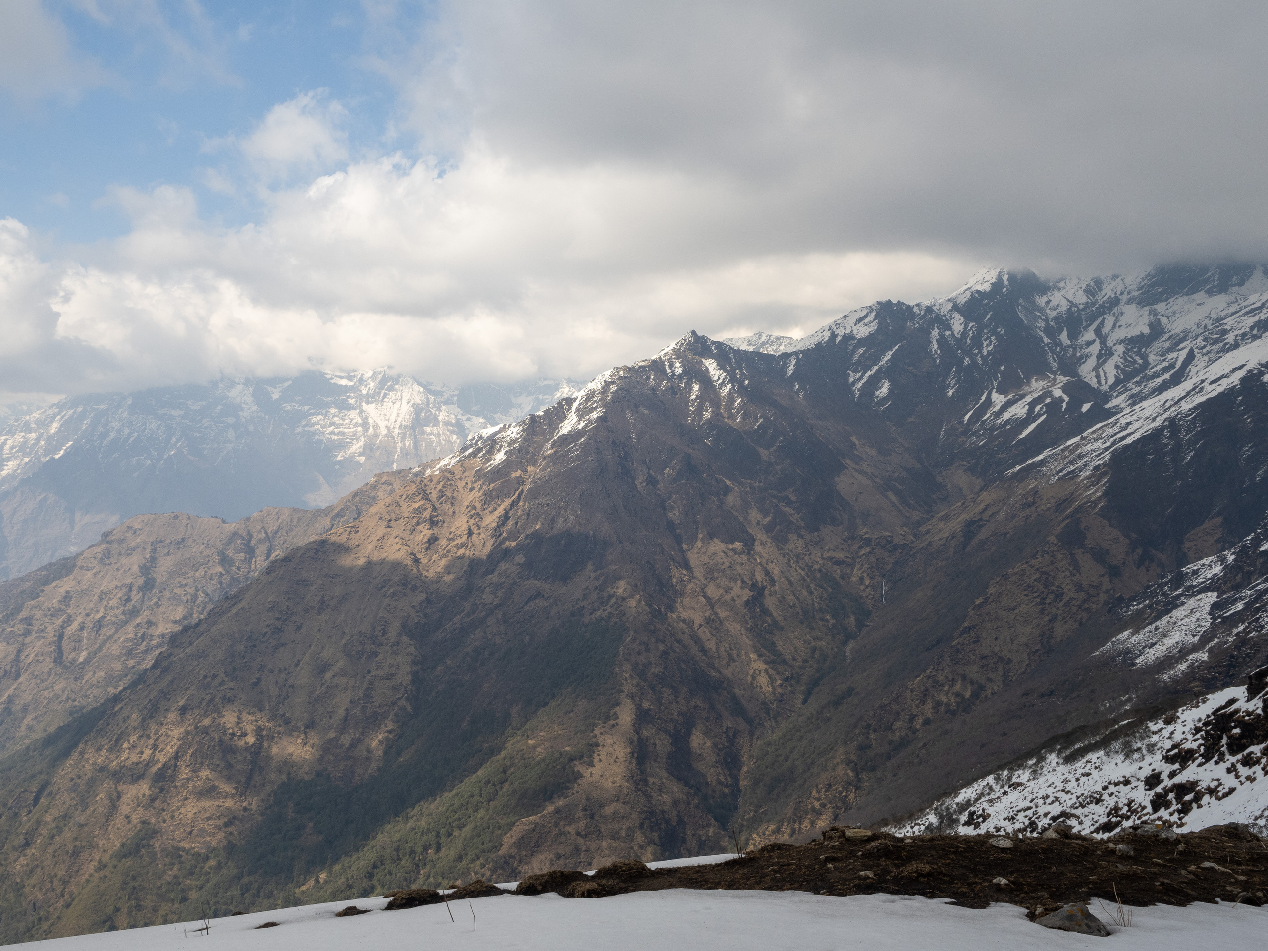 Непал, трек в районе Аннапурны, 2023. Творческие сьемки