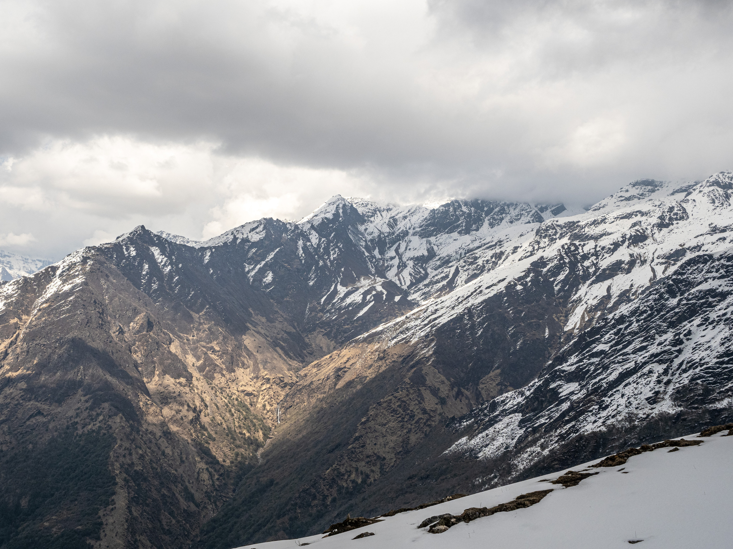 Непал, трек в районе Аннапурны, 2023. Творческие сьемки