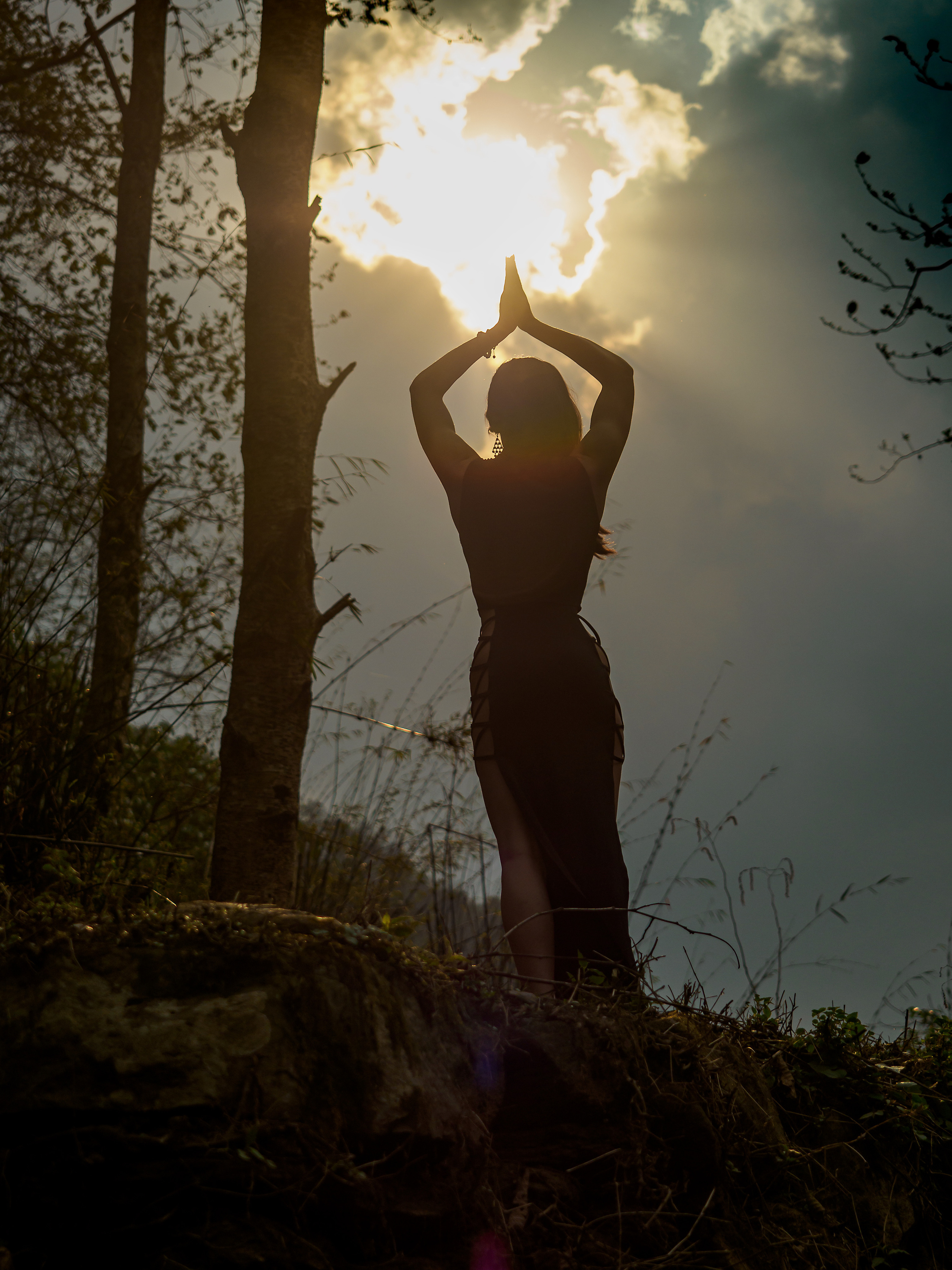 Непал, трек в районе Аннапурны, 2023. Творческие сьемки