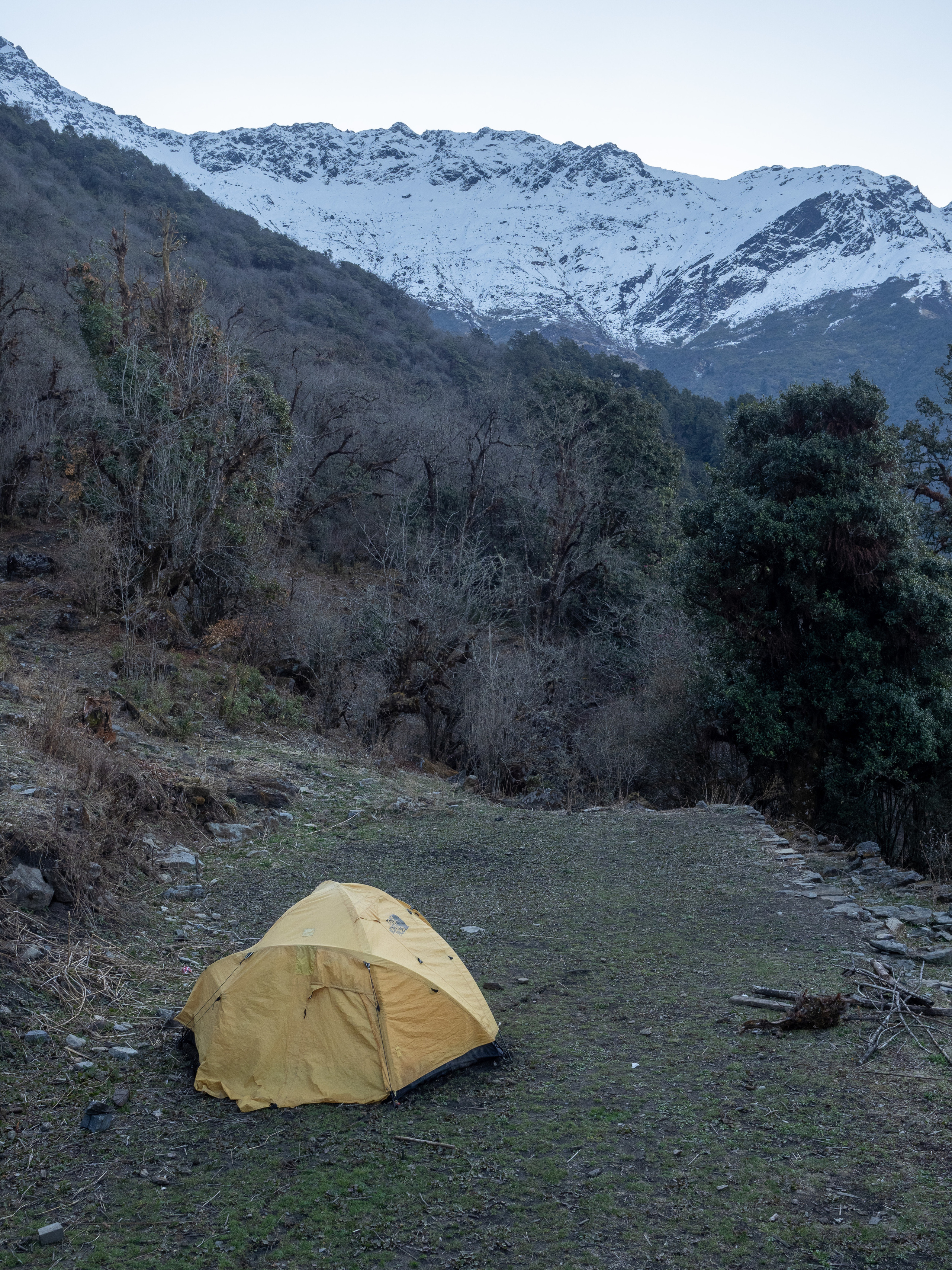 Непал, трек в районе Аннапурны, 2023. Творческие сьемки