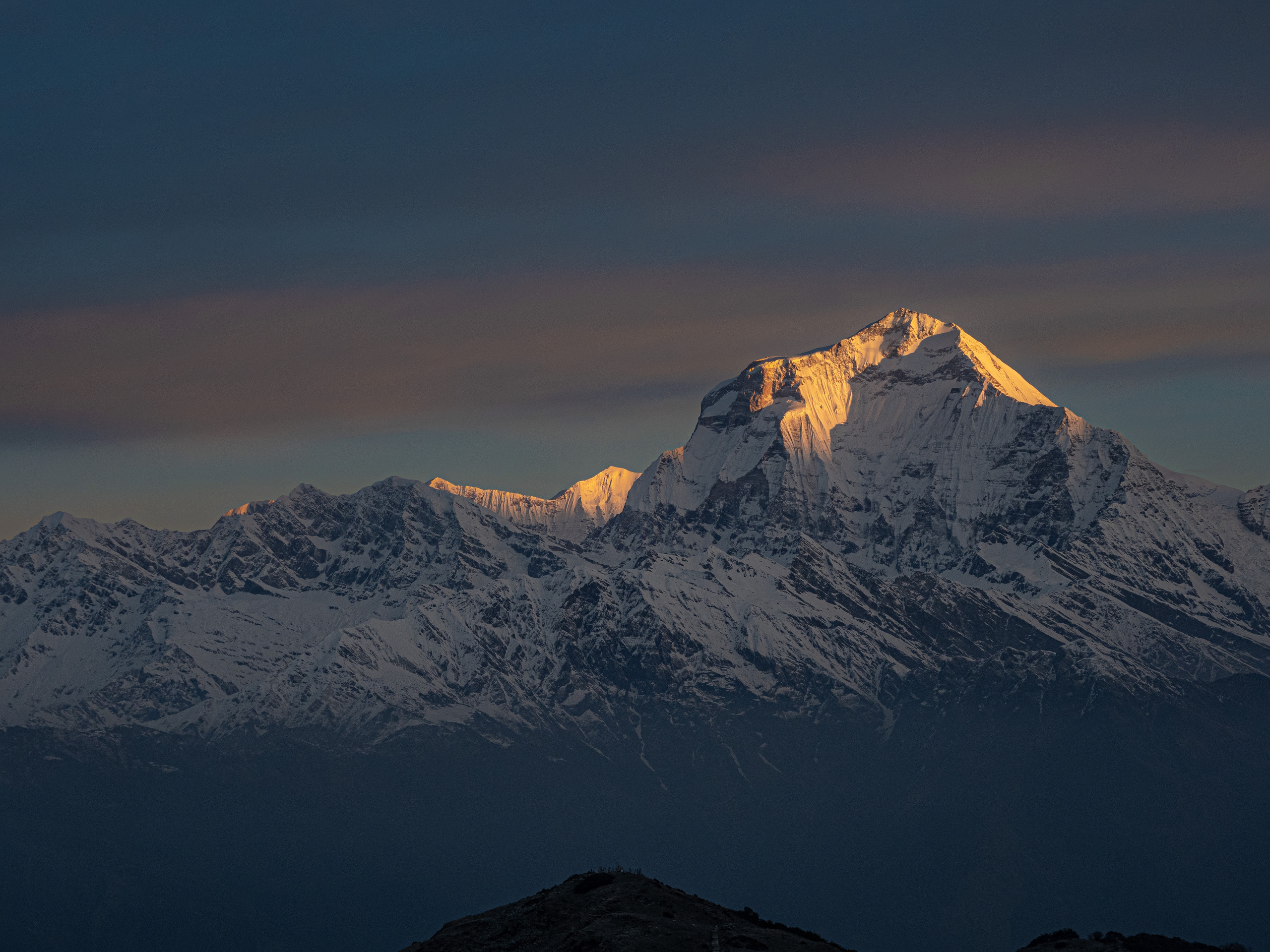 Непал, трек в районе Аннапурны, 2023. Творческие сьемки