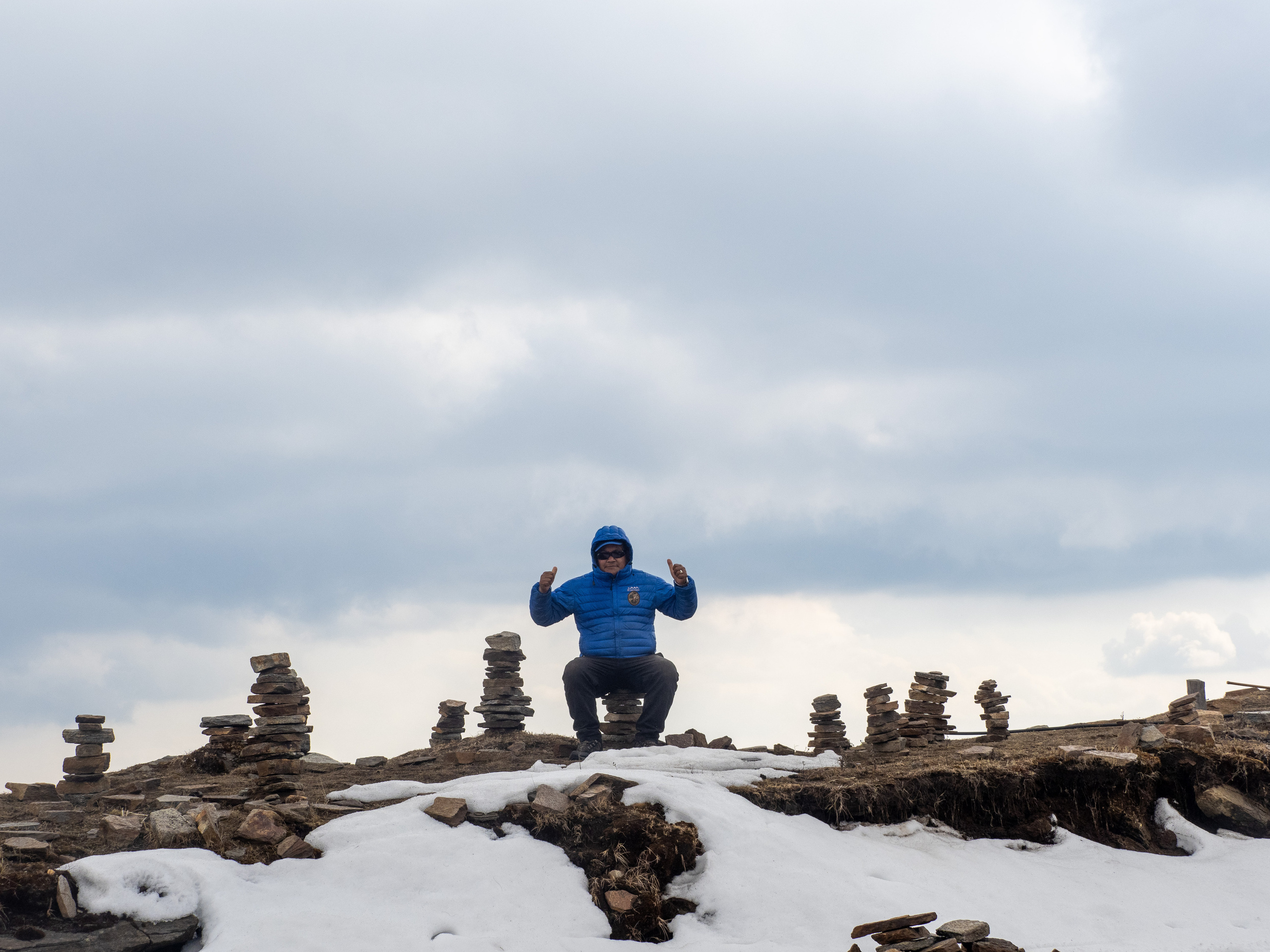 Непал, трек в районе Аннапурны, 2023. Творческие сьемки