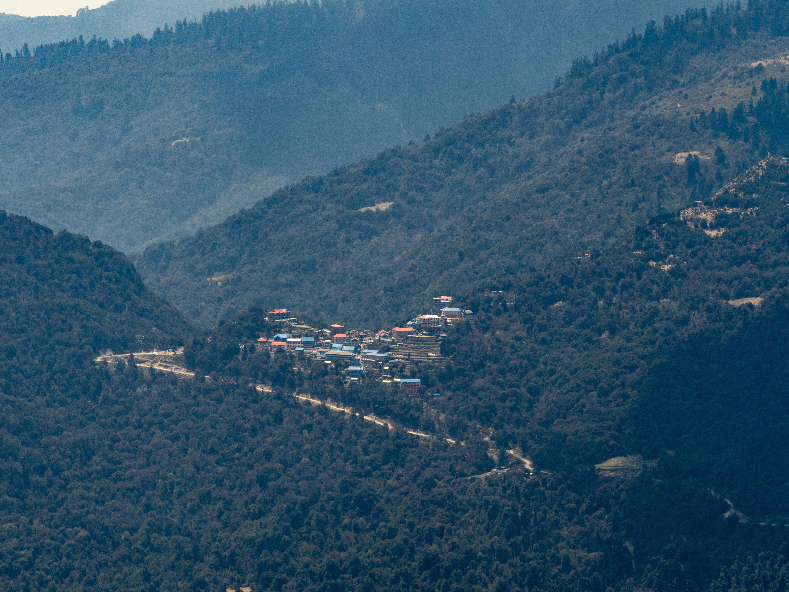 Непал, трек в районе Аннапурны, 2023. Творческие сьемки