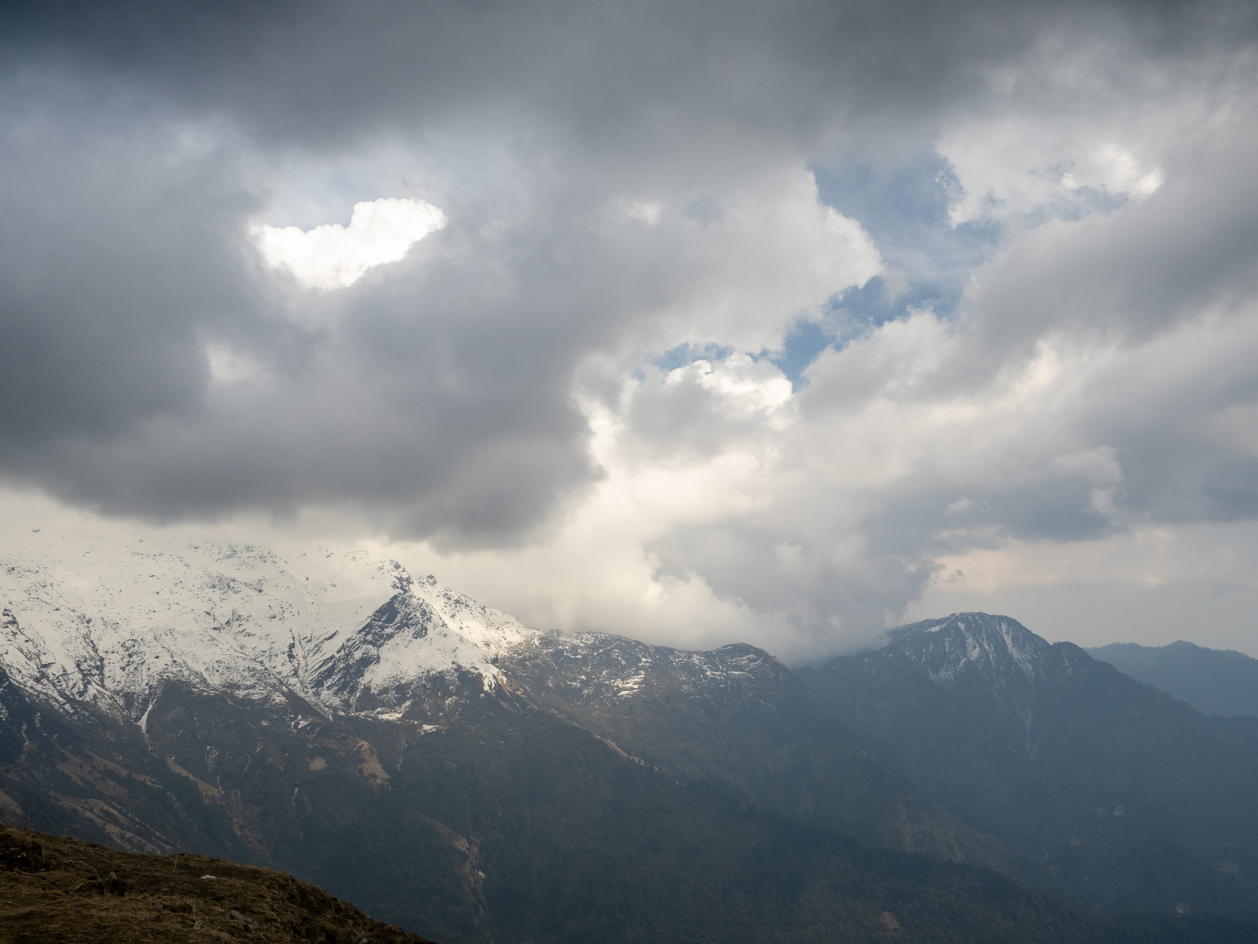 Непал, трек в районе Аннапурны, 2023. Творческие сьемки
