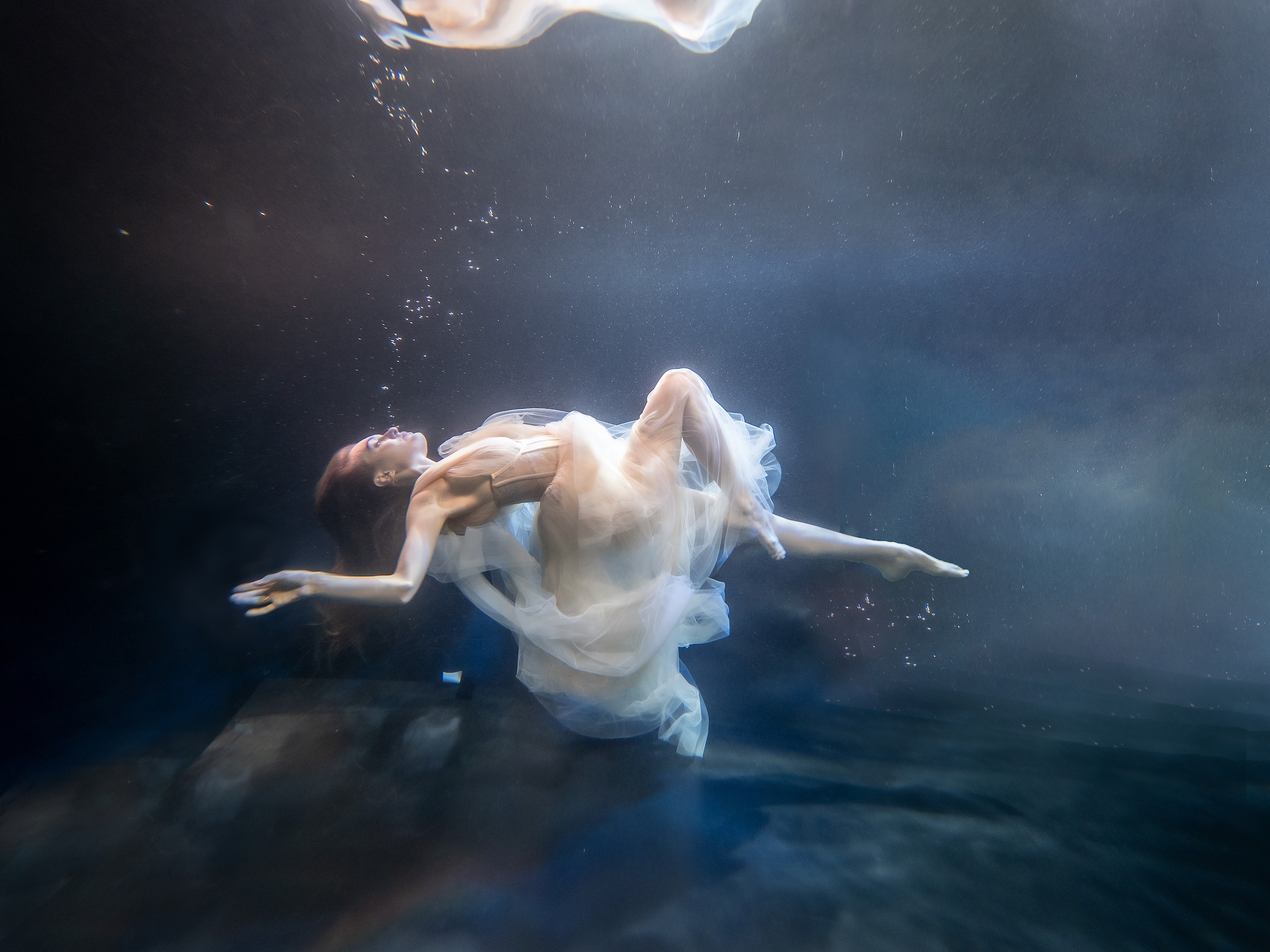 Вода и под водой. Творческие сьемки