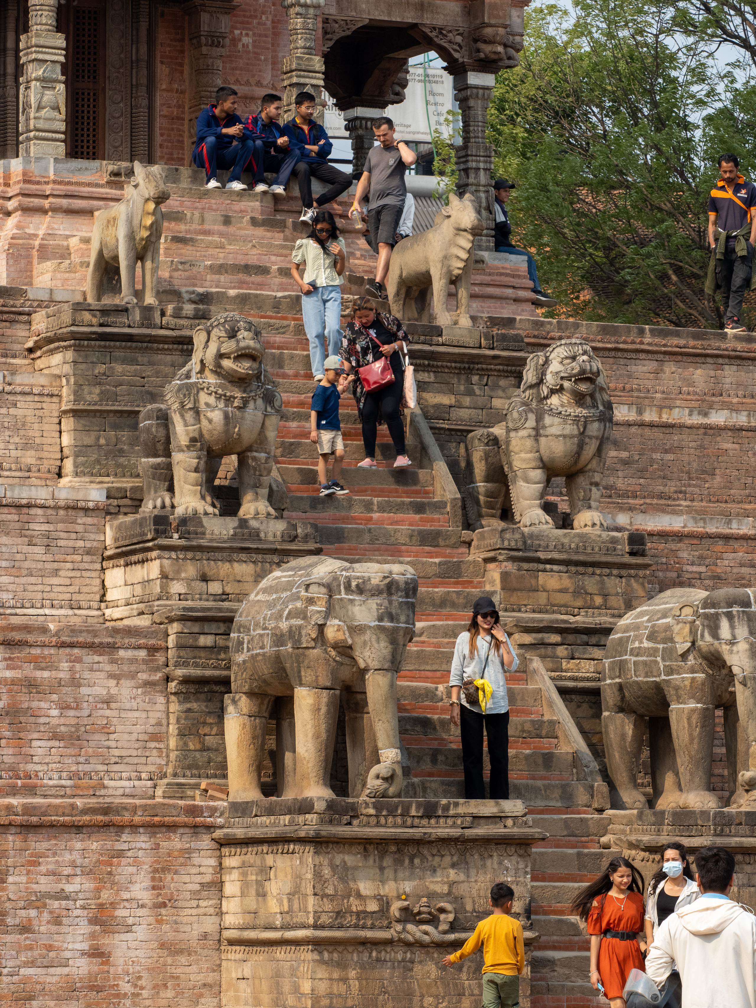 Непал, трек в районе Аннапурны, 2023. Творческие сьемки