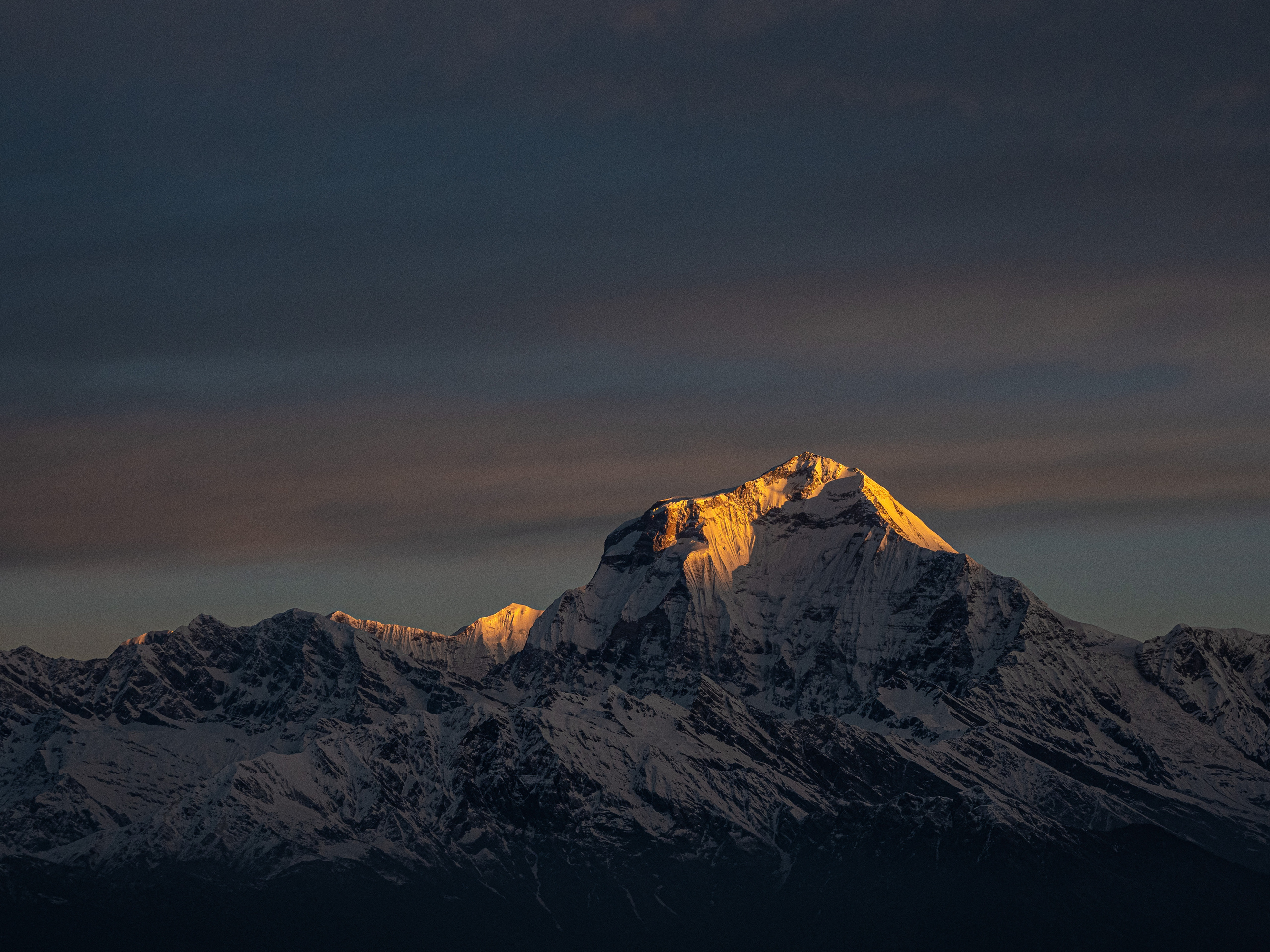 Непал, трек в районе Аннапурны, 2023. Творческие сьемки