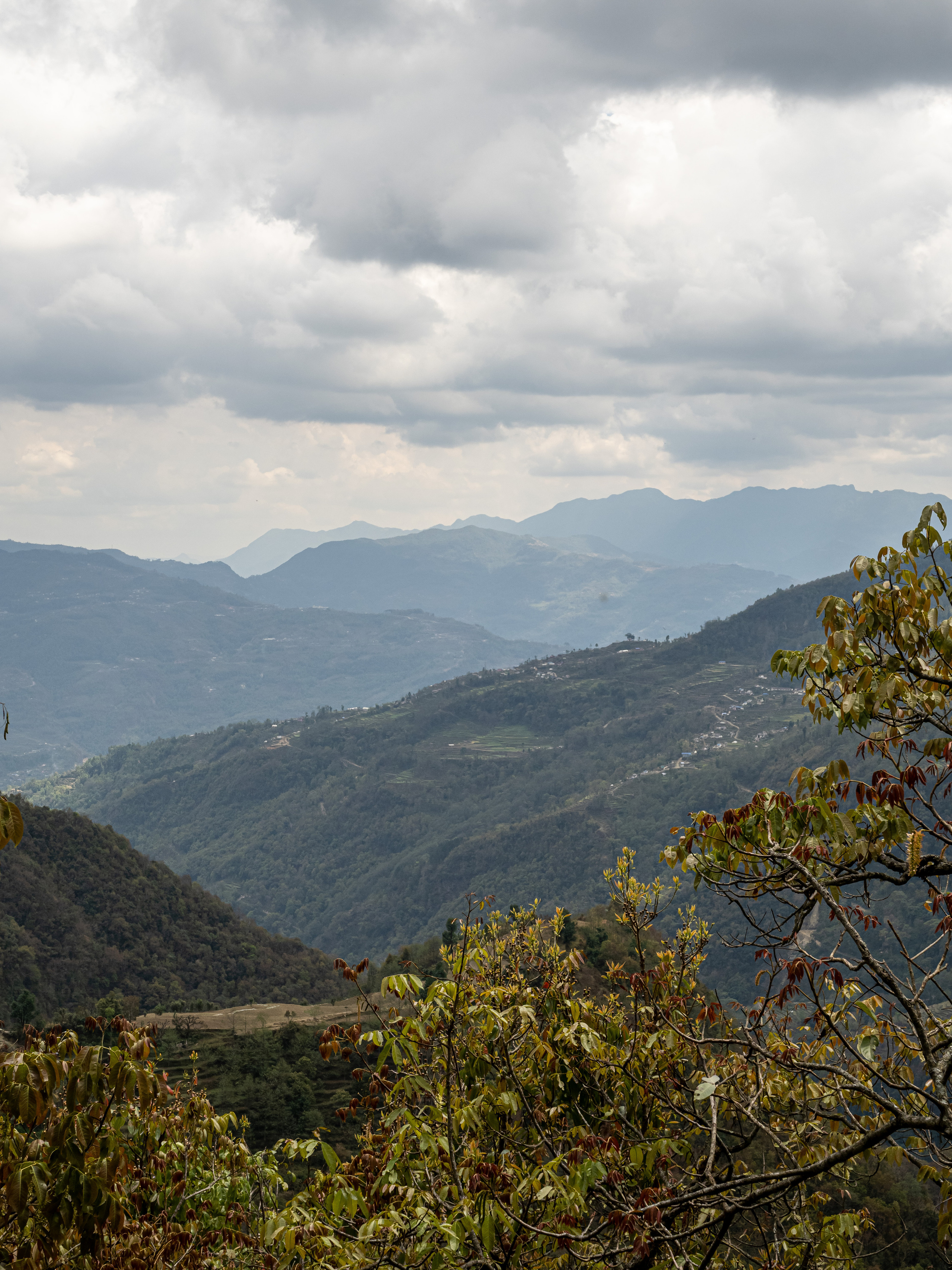 Непал, трек в районе Аннапурны, 2023. Творческие сьемки