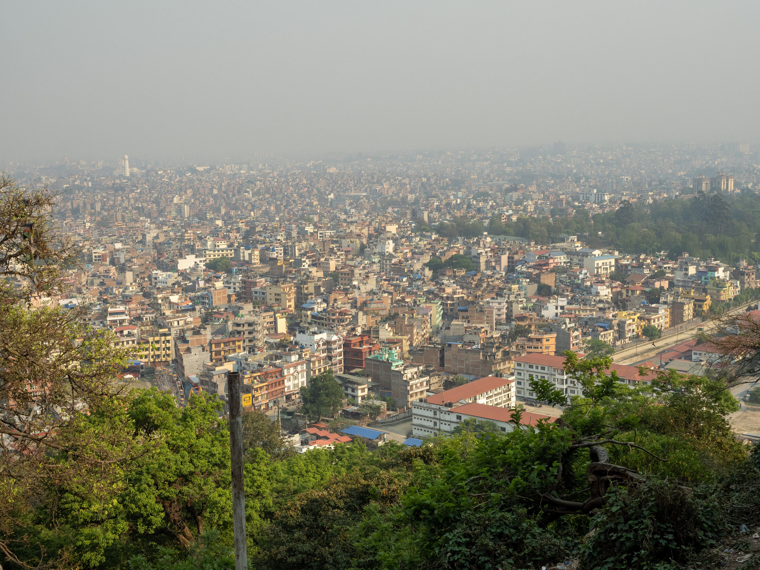 Непал, трек в районе Аннапурны, 2023. Творческие сьемки