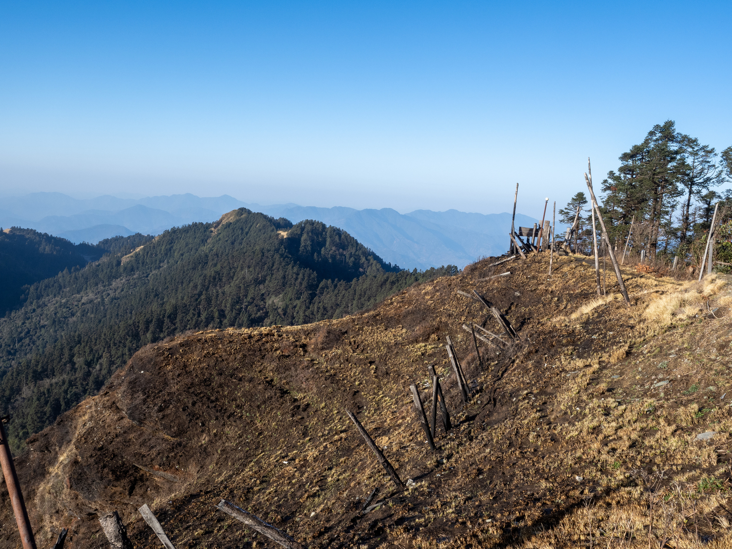 Непал, трек в районе Аннапурны, 2023. Творческие сьемки