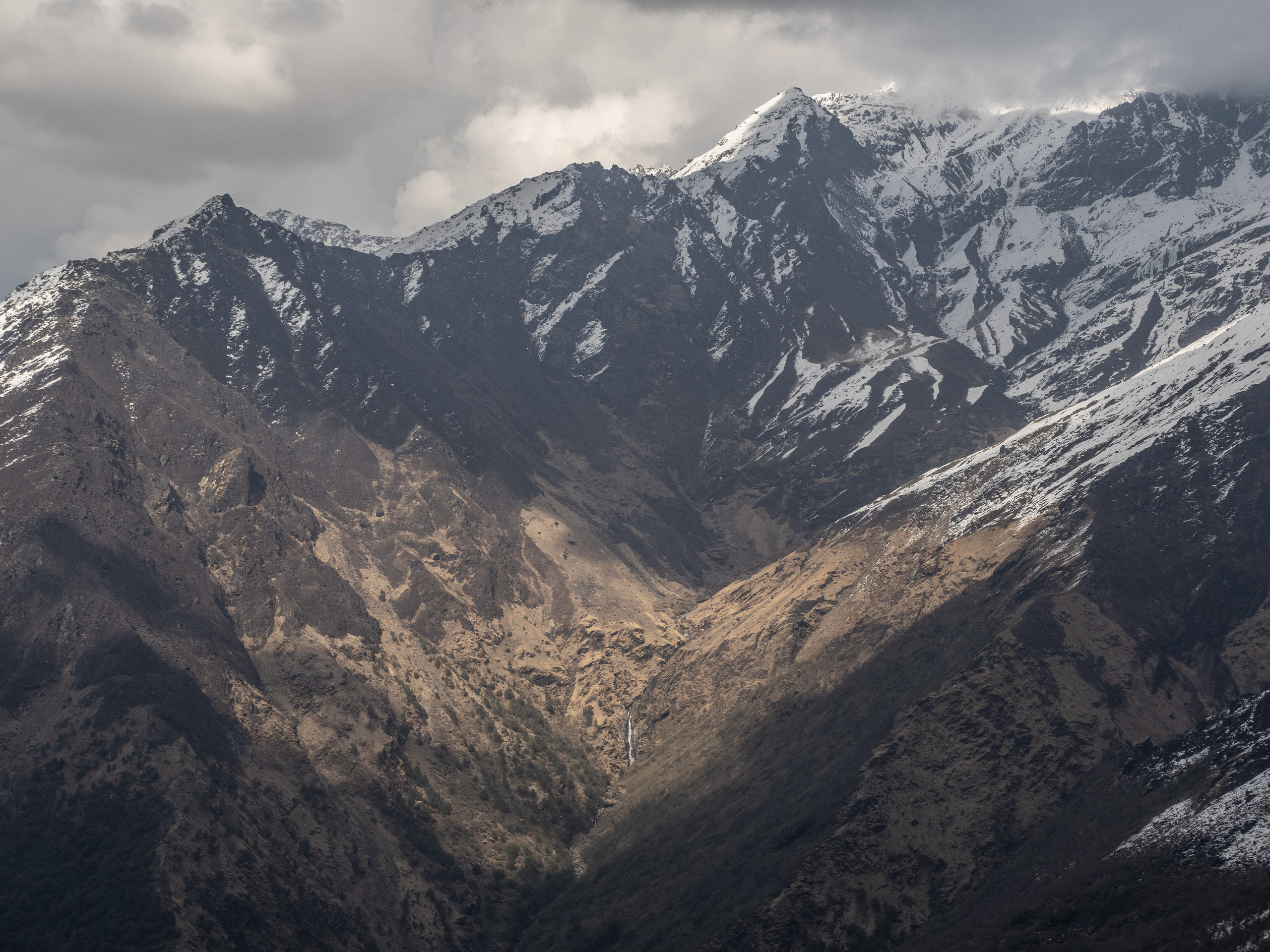 Непал, трек в районе Аннапурны, 2023. Творческие сьемки