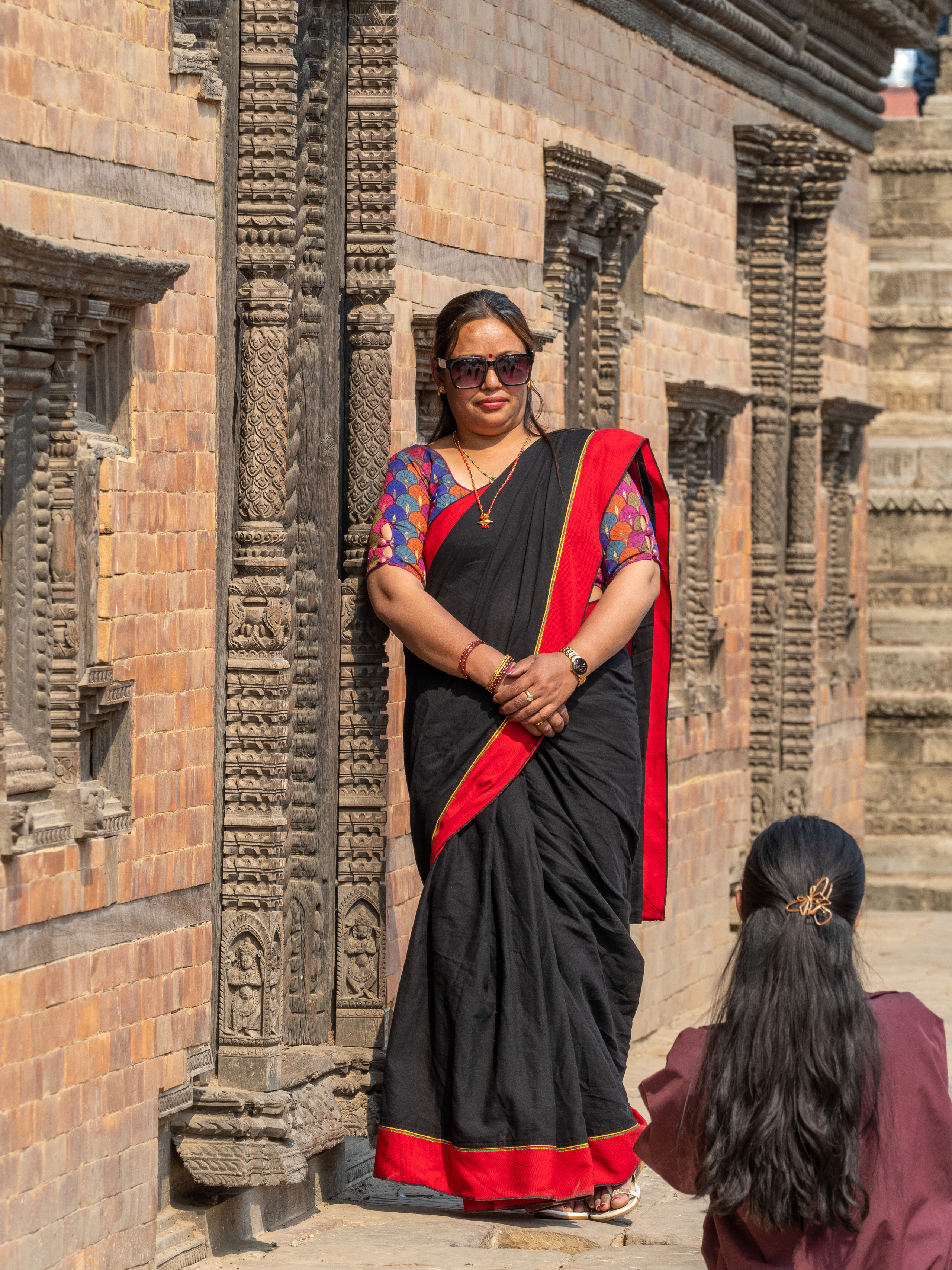 Непал, трек в районе Аннапурны, 2023. Творческие сьемки